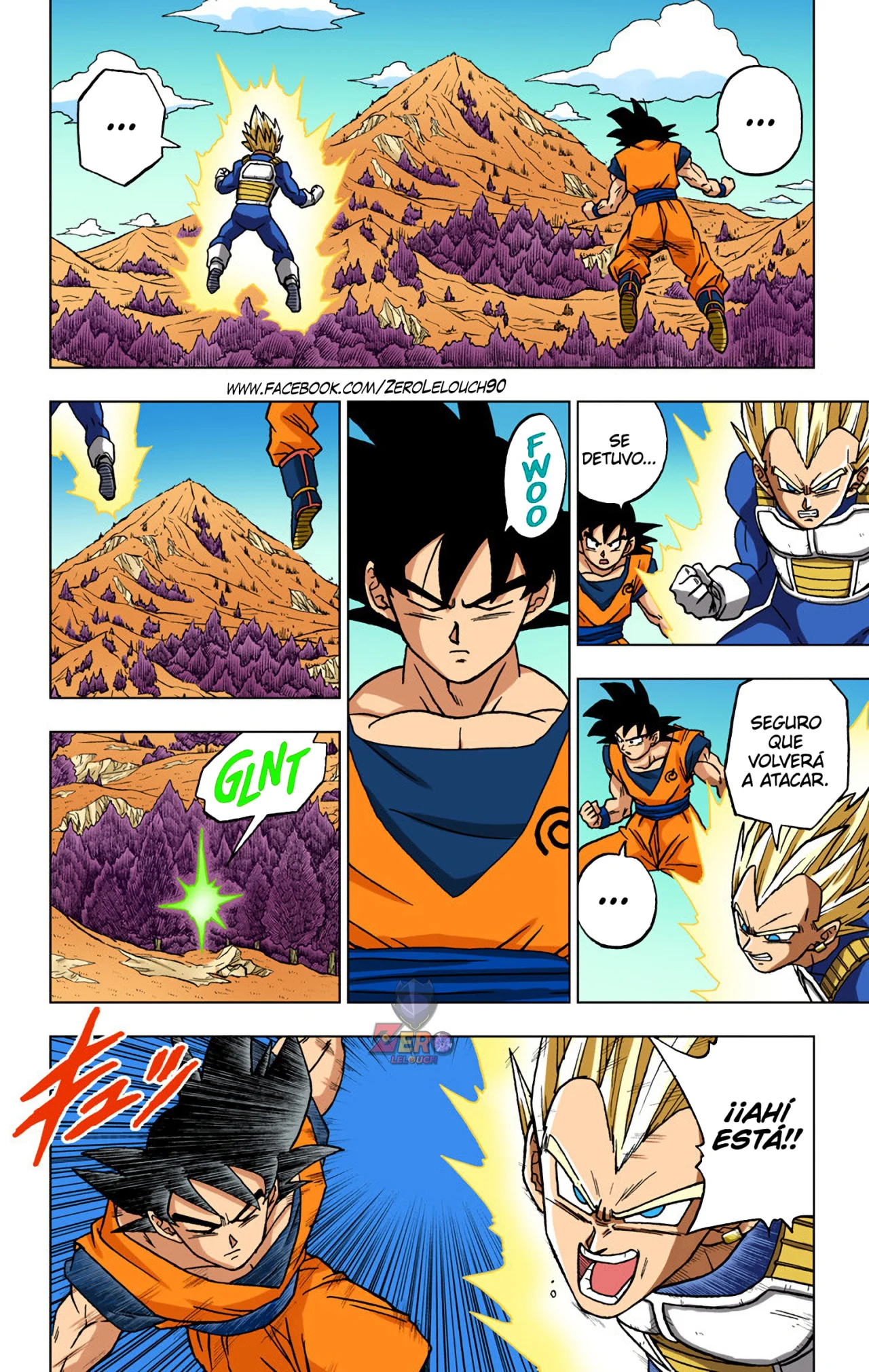 Página 8 del Manga