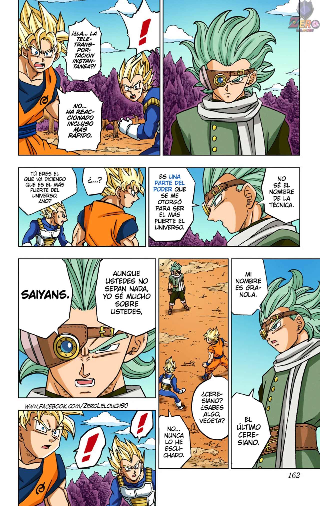 Página 18 del Manga