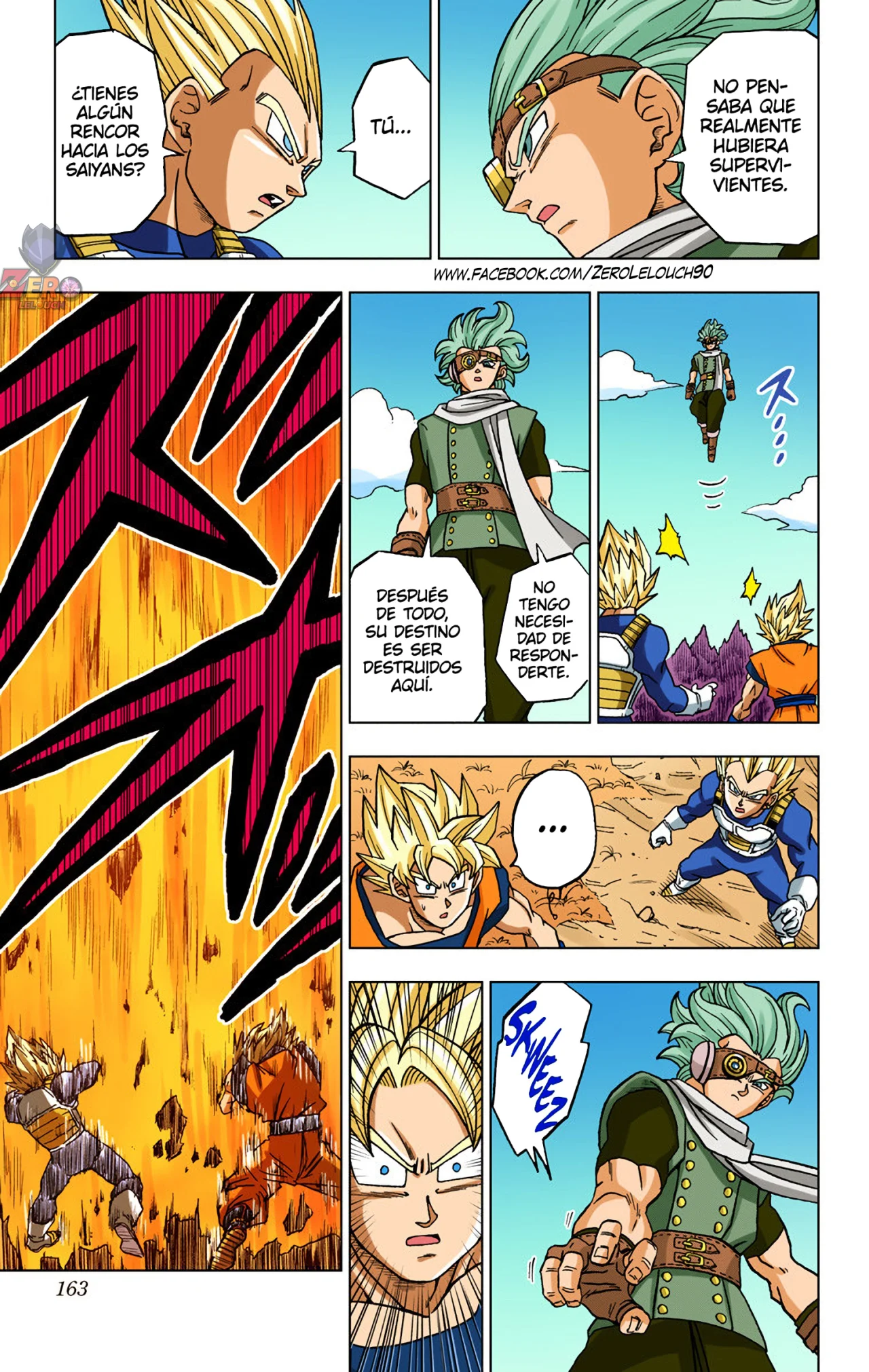 Página 19 del Manga
