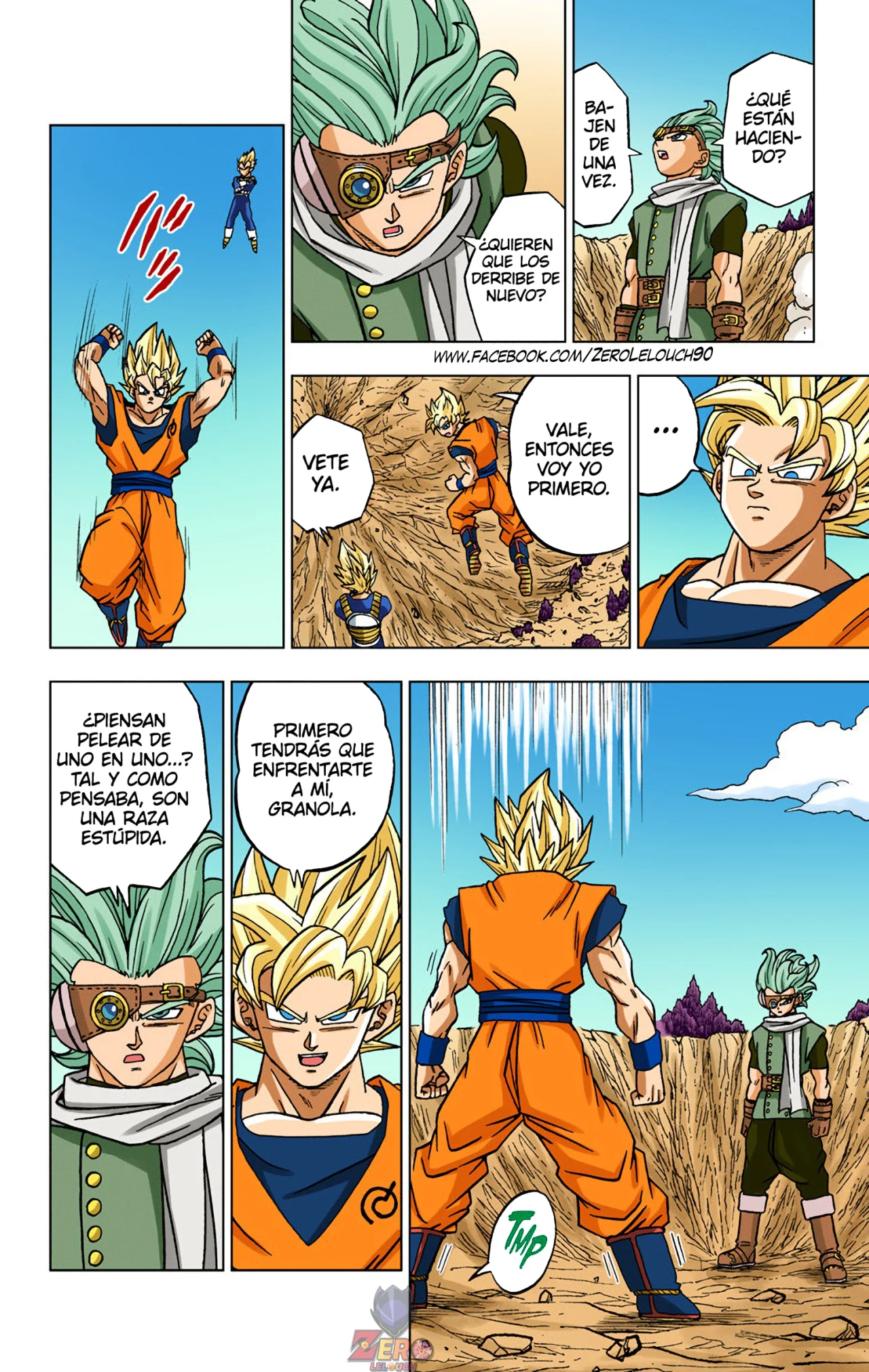 Página 22 del Manga
