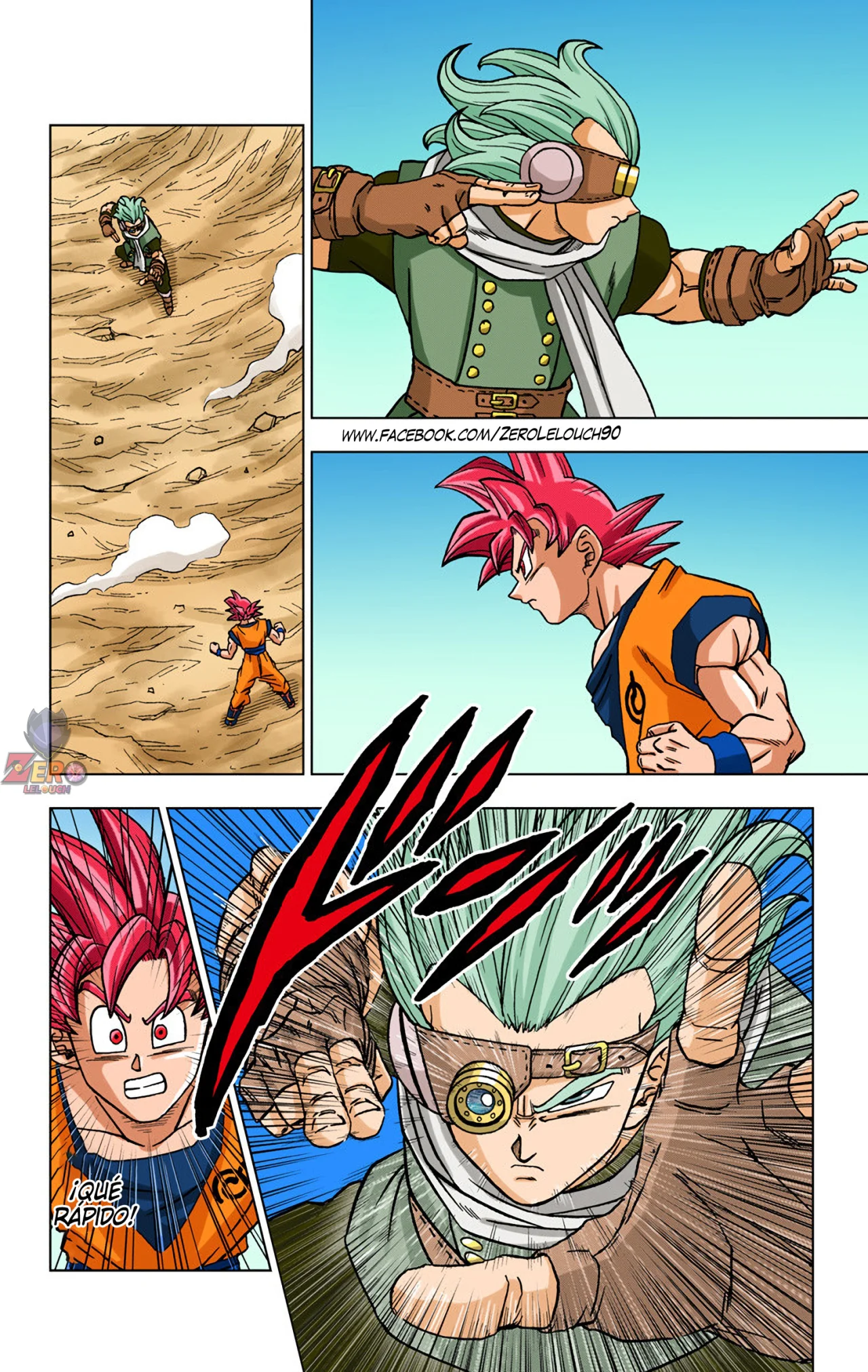 Página 26 del Manga