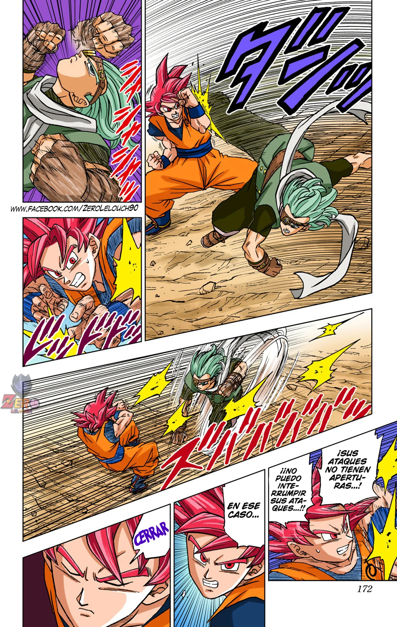 Página 28 del Manga