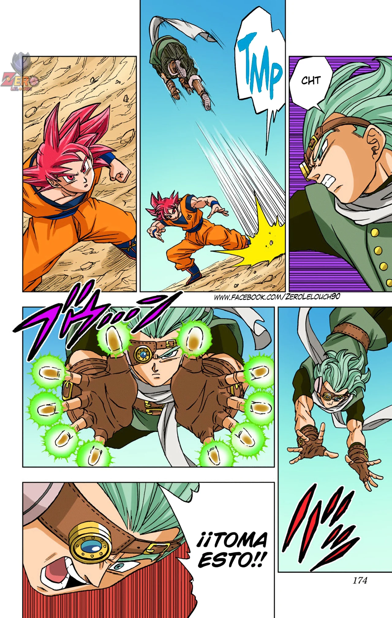 Página 30 del Manga