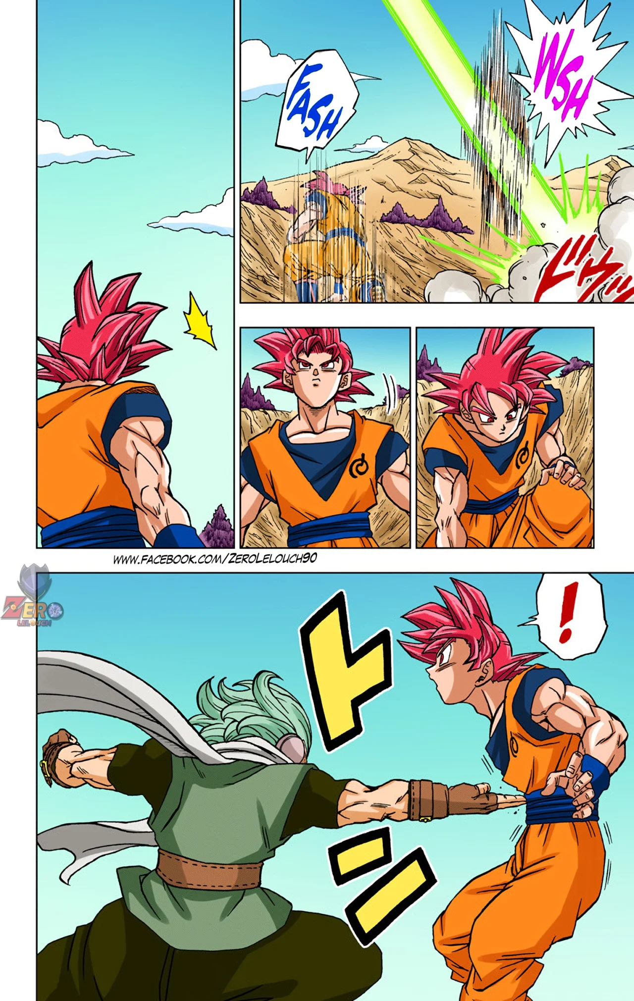Página 32 del Manga