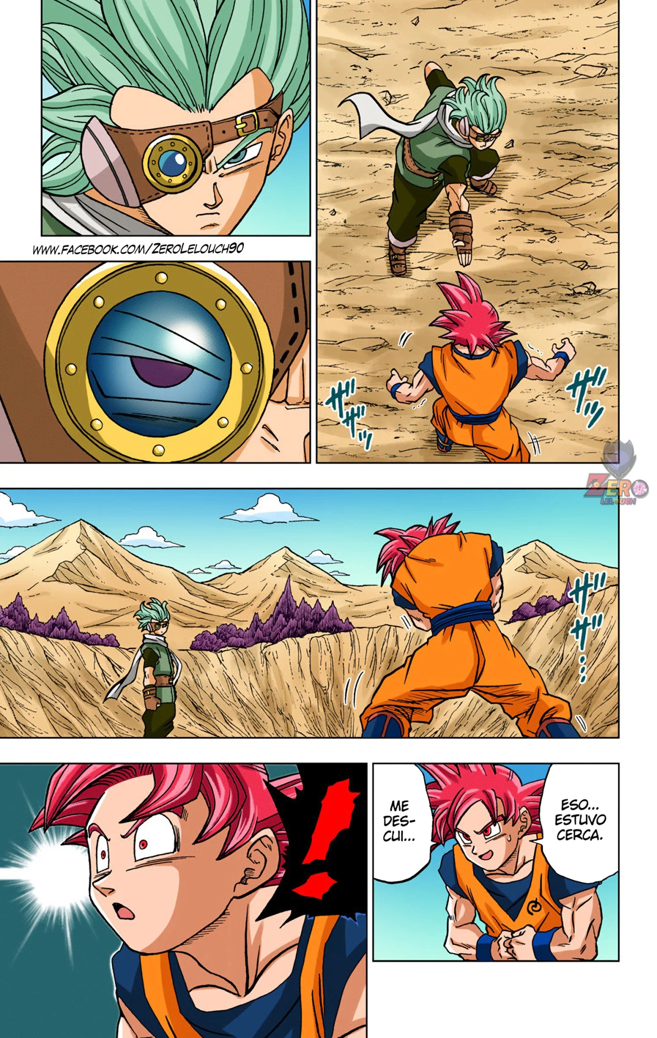 Página 33 del Manga