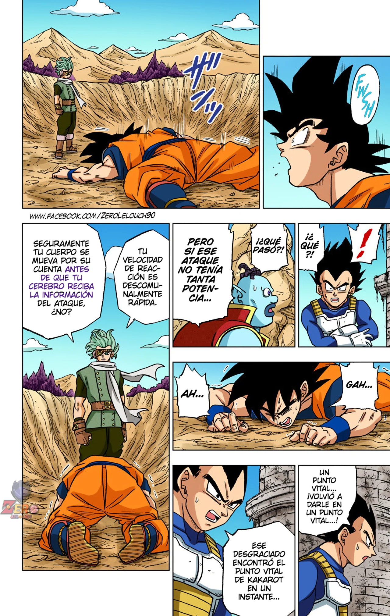Página 34 del Manga