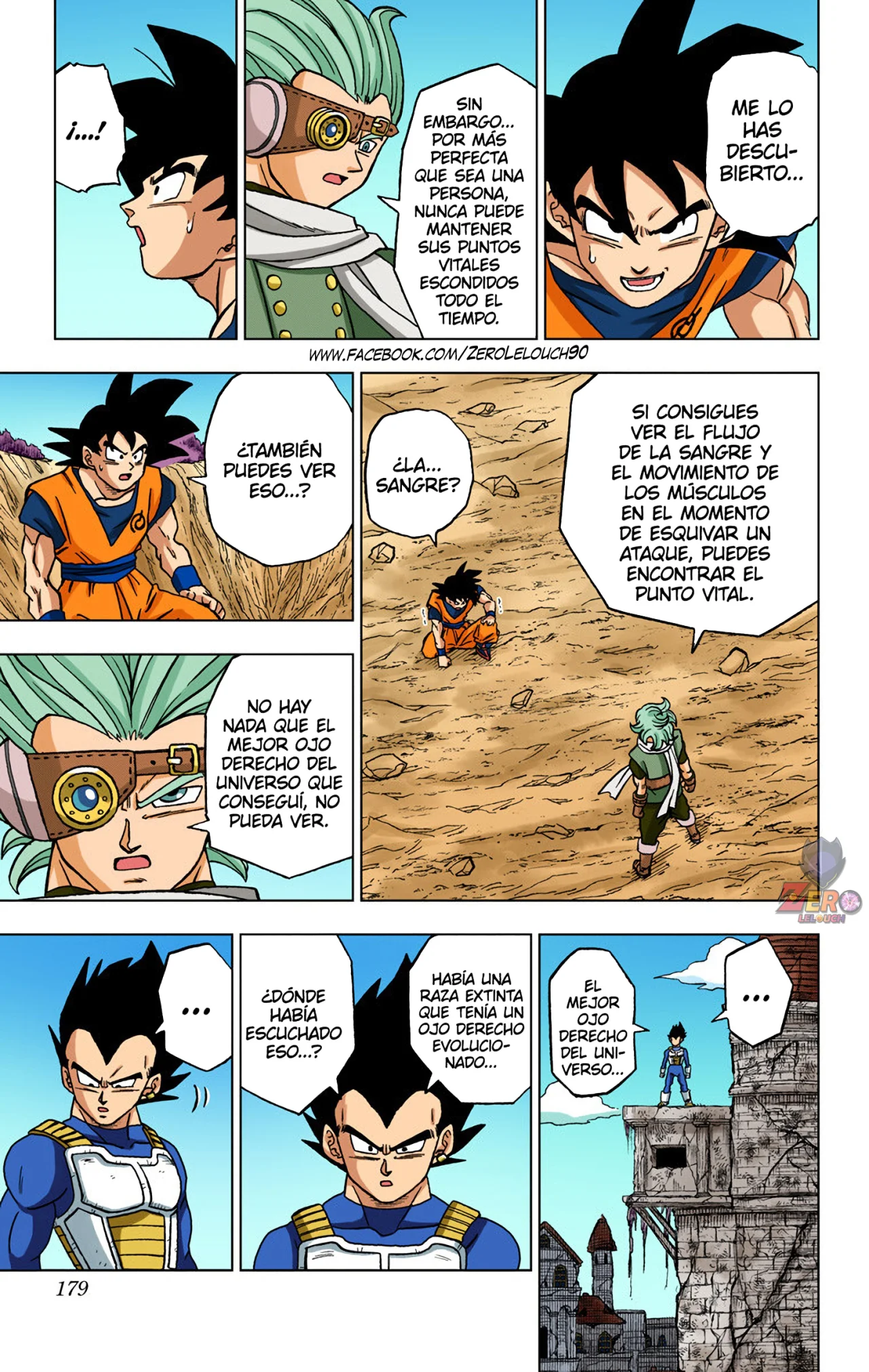 Página 35 del Manga