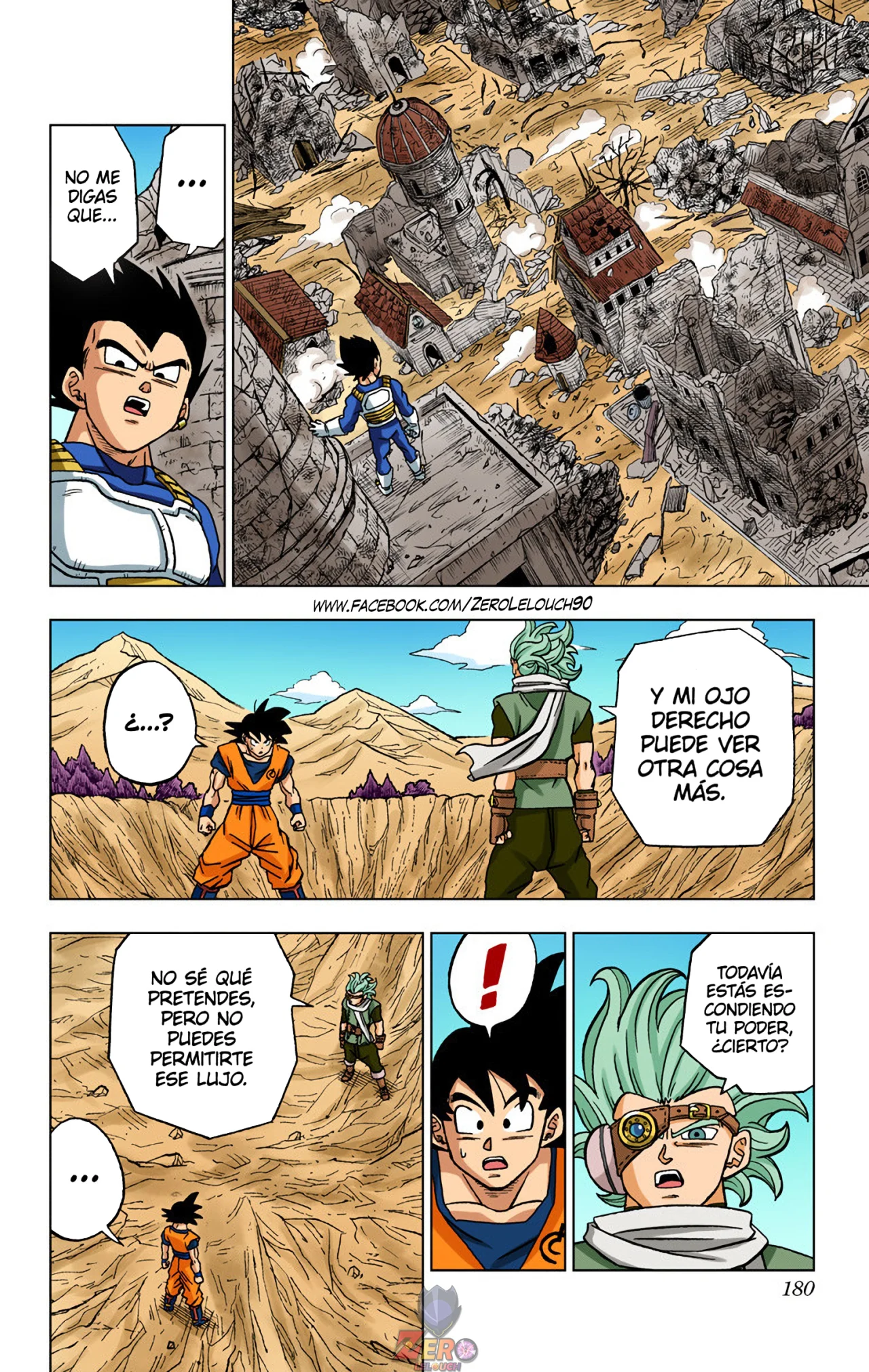 Página 36 del Manga