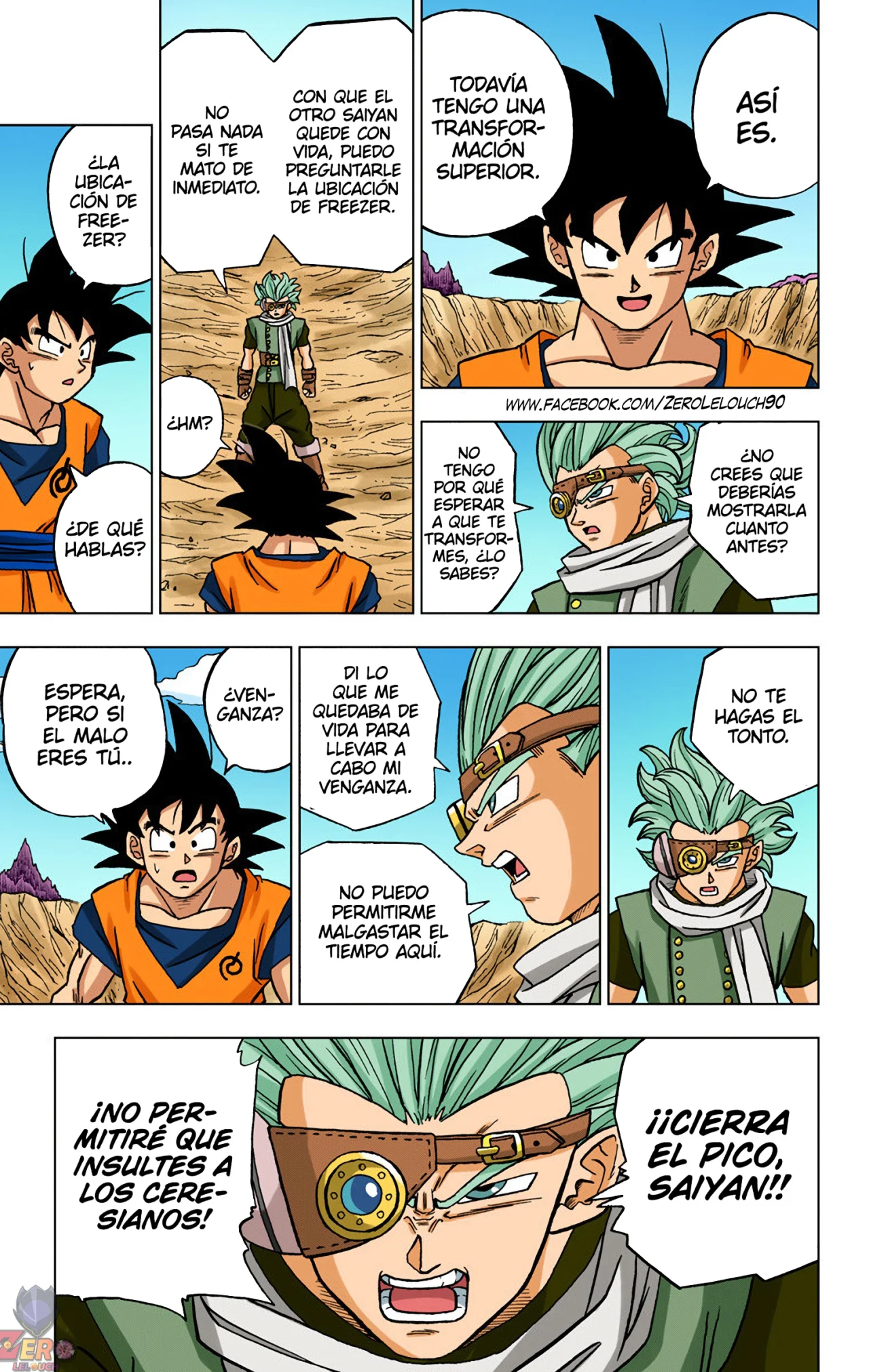 Página 37 del Manga