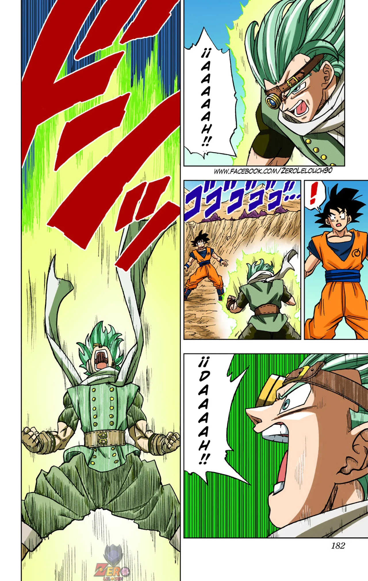 Página 38 del Manga