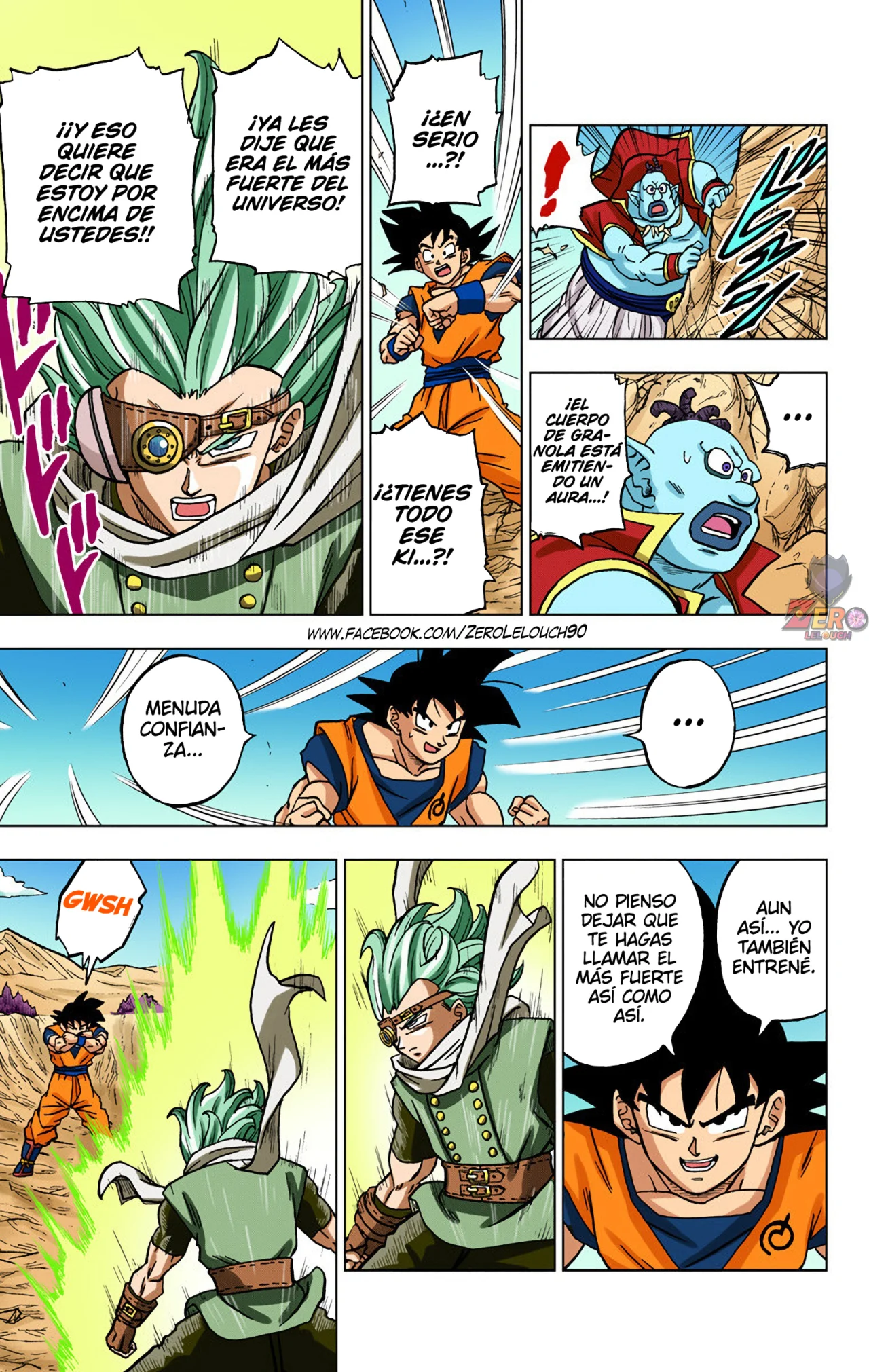 Página 39 del Manga