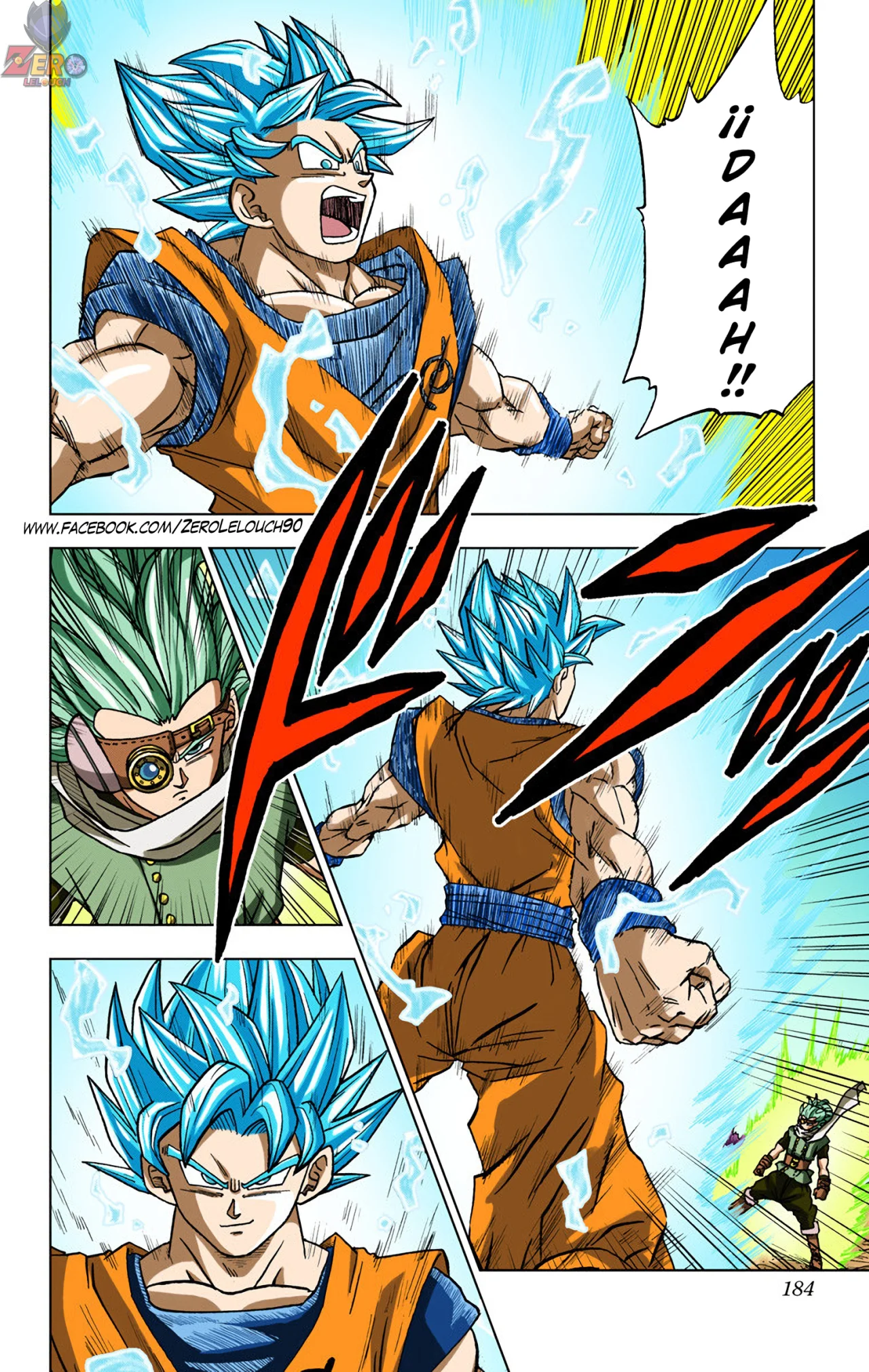 Página 40 del Manga