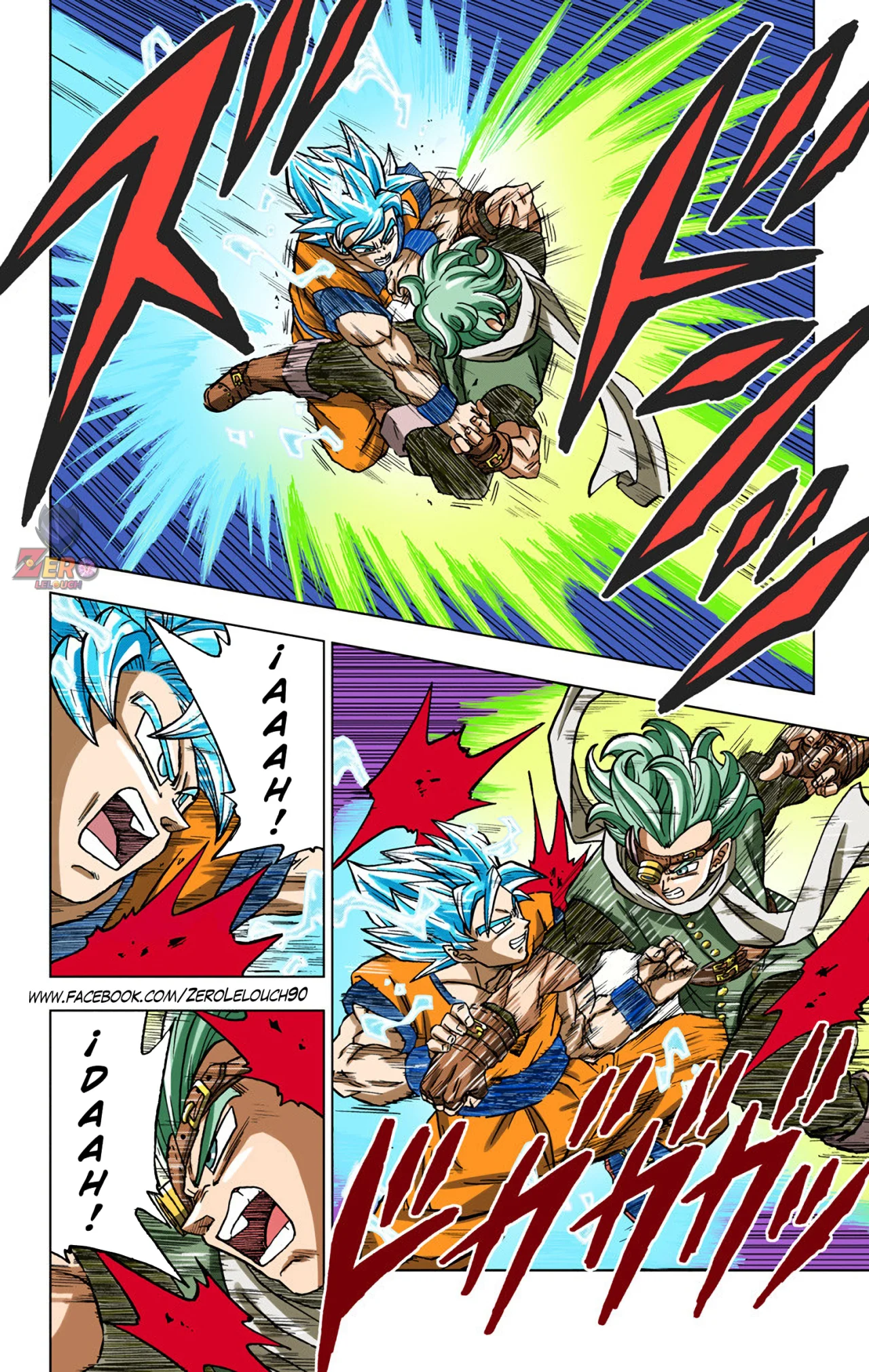 Página 42 del Manga