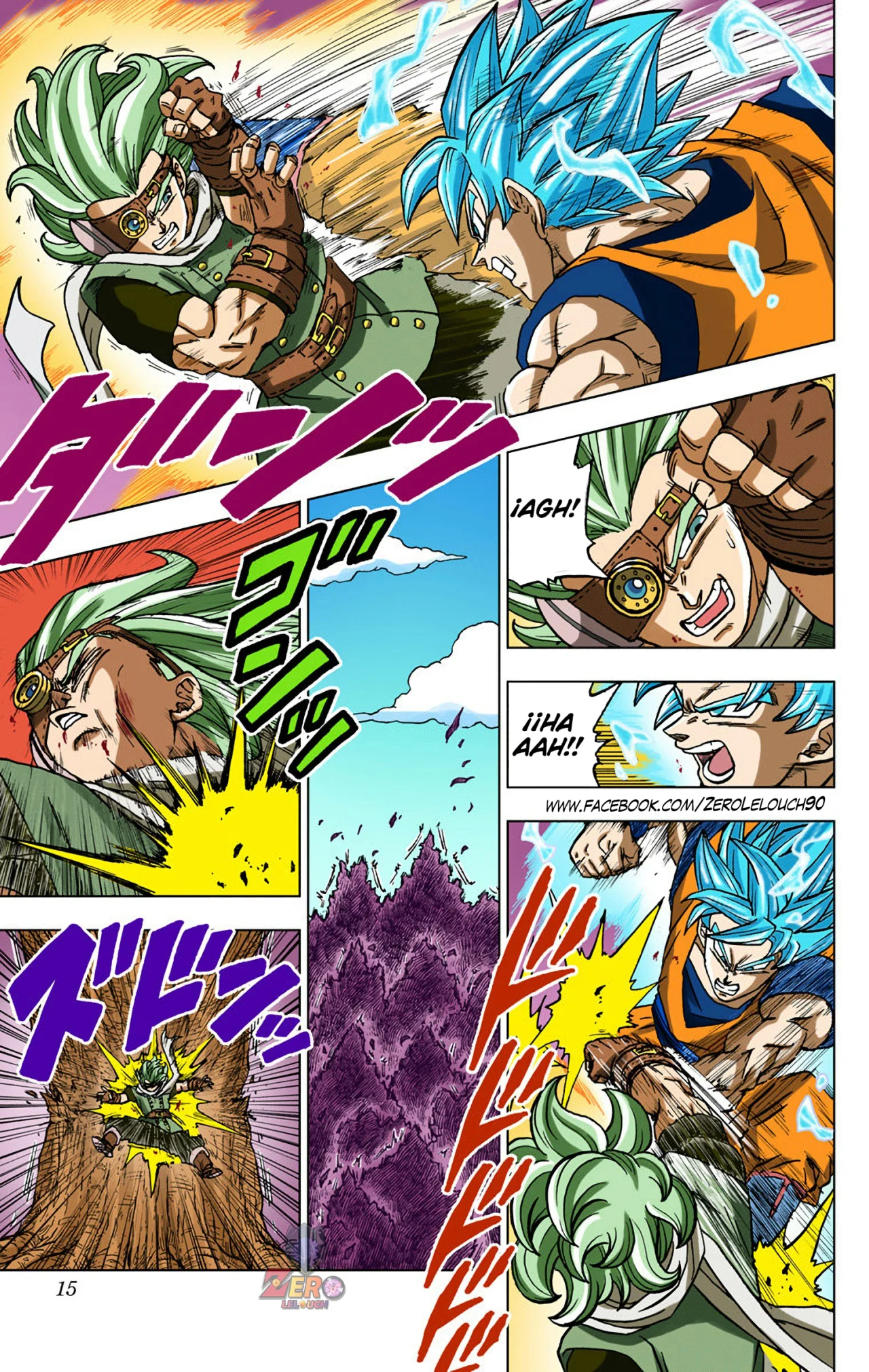 Página 14 del Manga