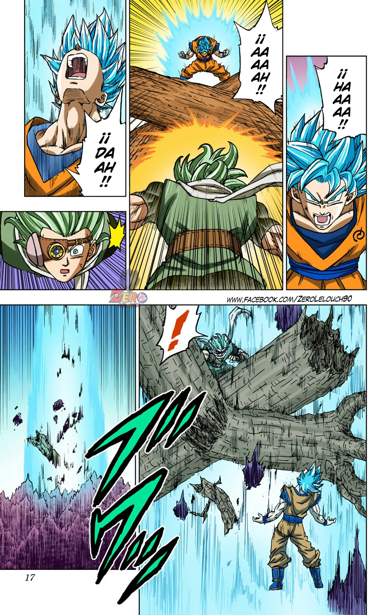 Página 16 del Manga