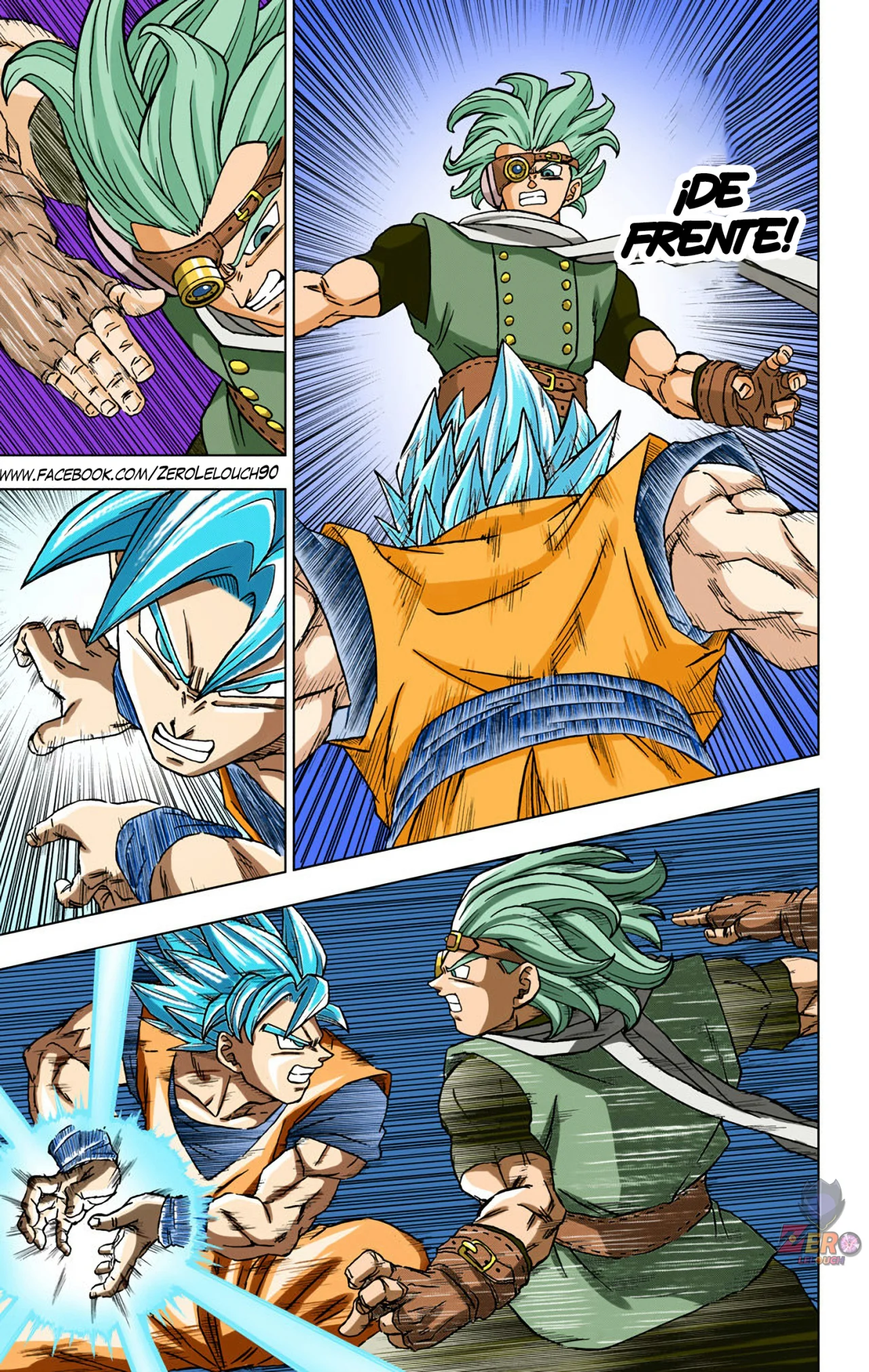 Página 20 del Manga