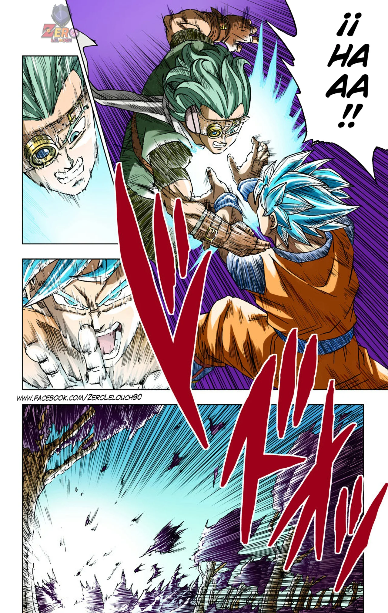 Página 21 del Manga