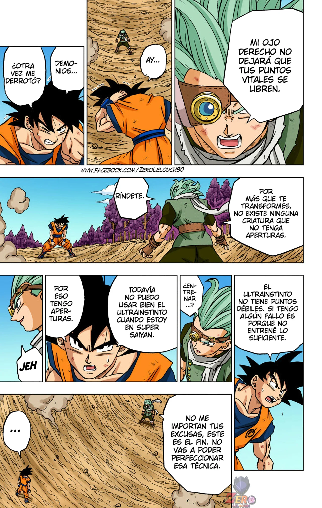 Página 24 del Manga