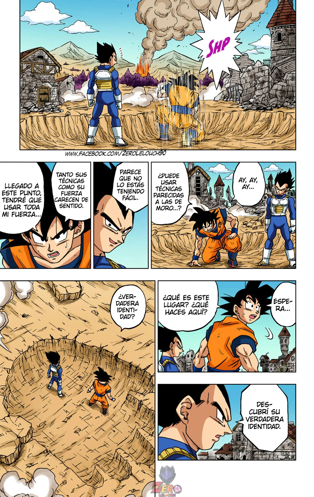 Página 29 del Manga