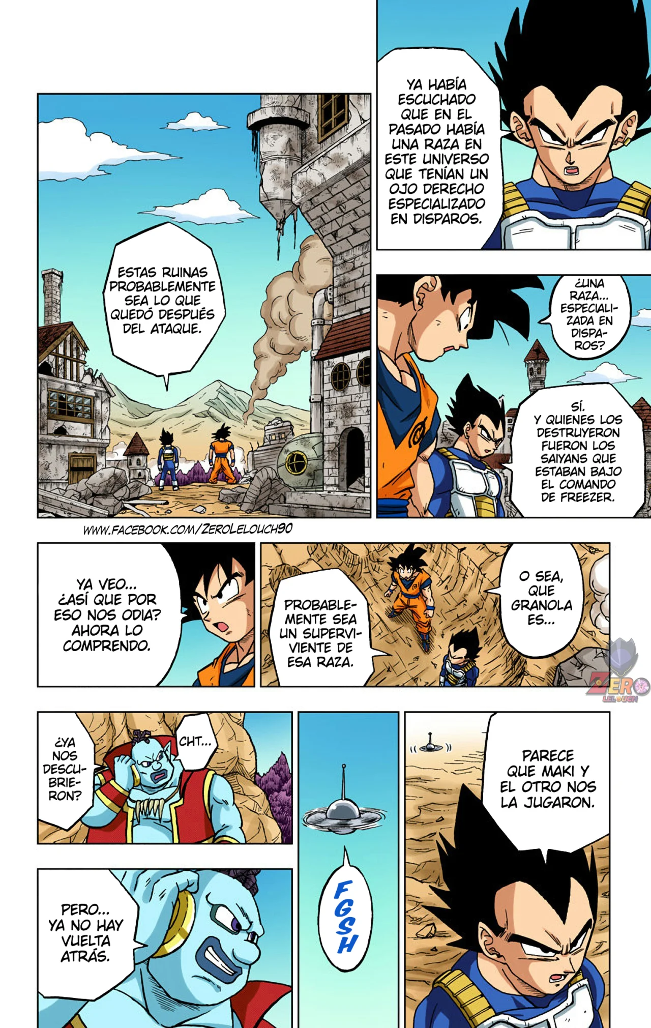 Página 30 del Manga