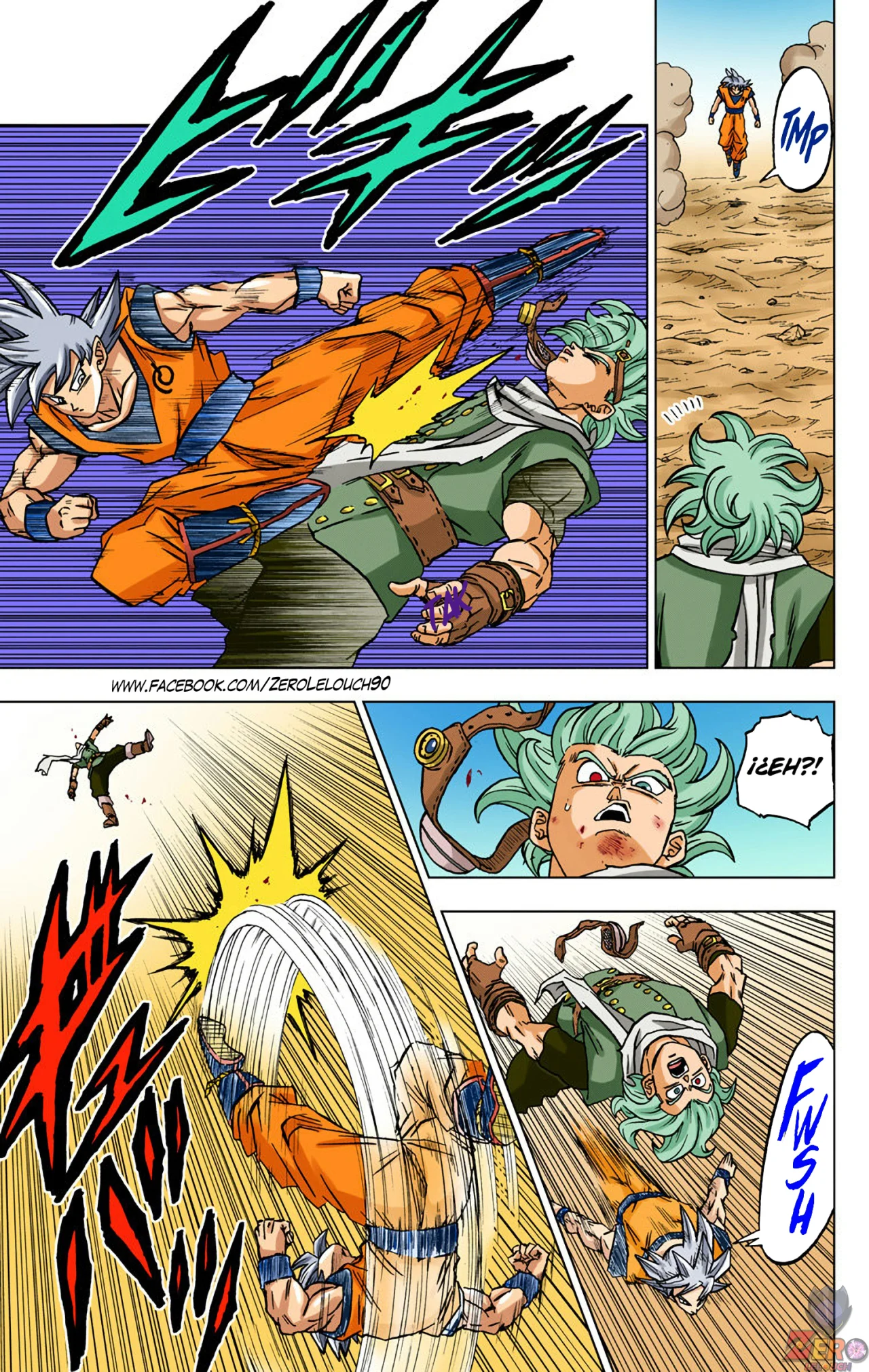 Página 33 del Manga
