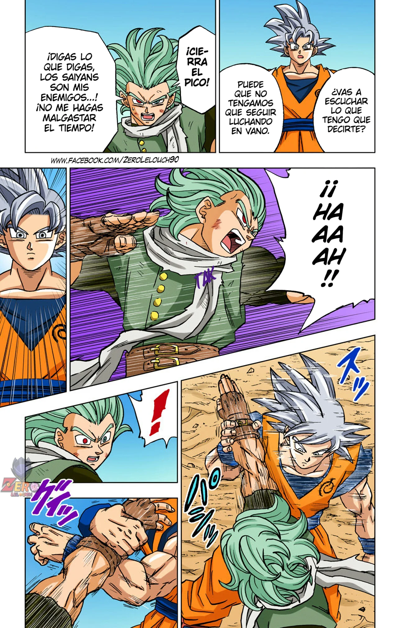 Página 35 del Manga