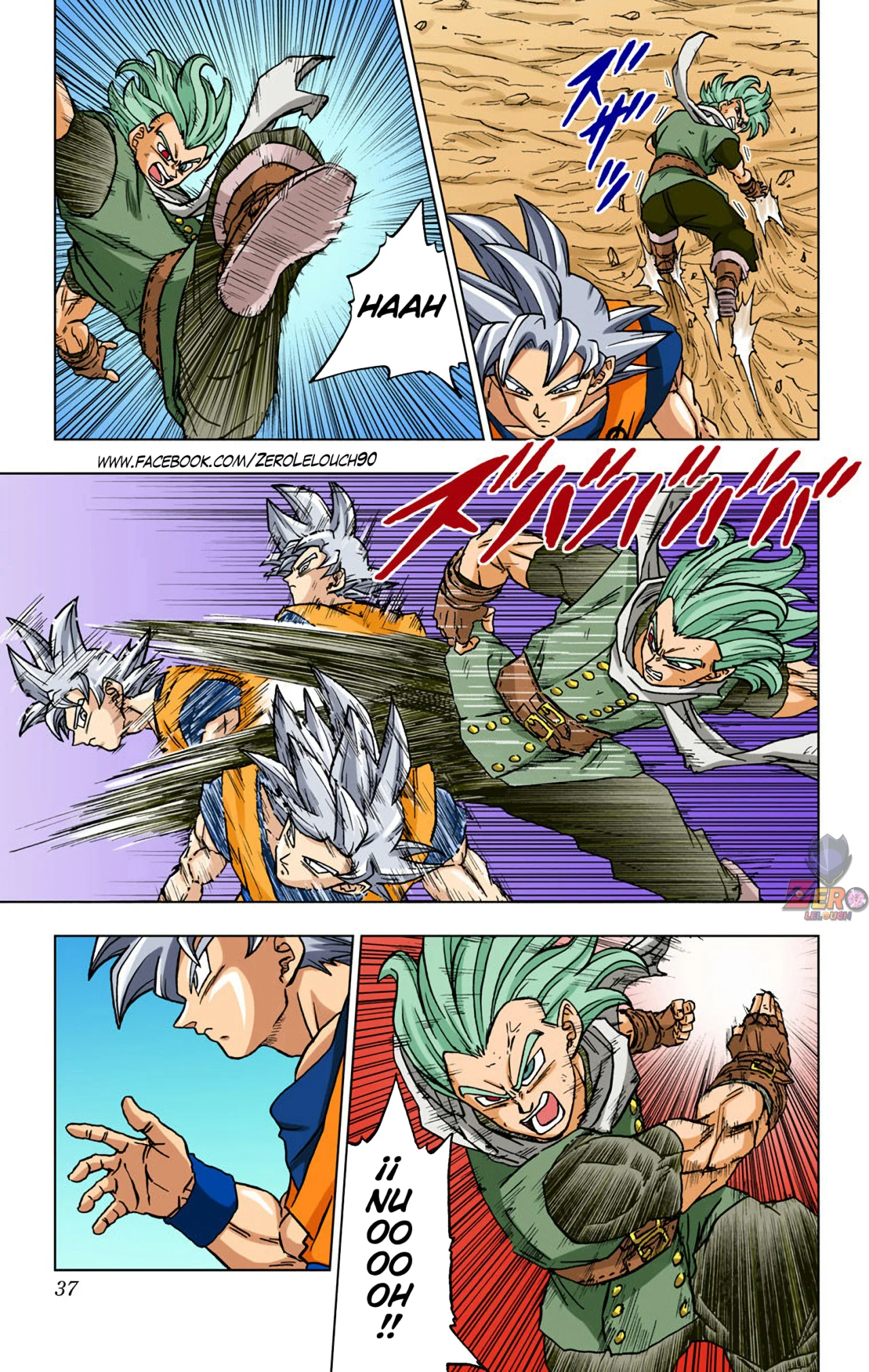 Página 37 del Manga