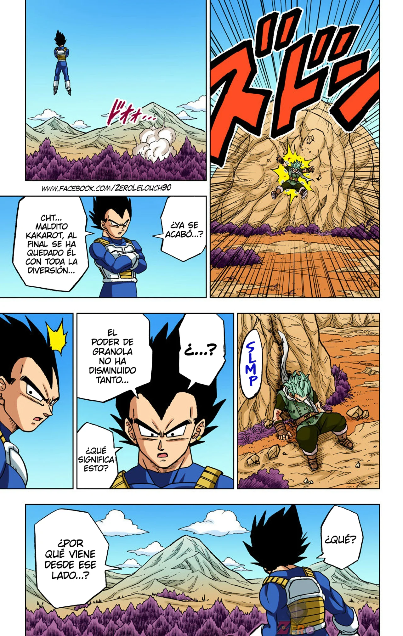 Página 41 del Manga
