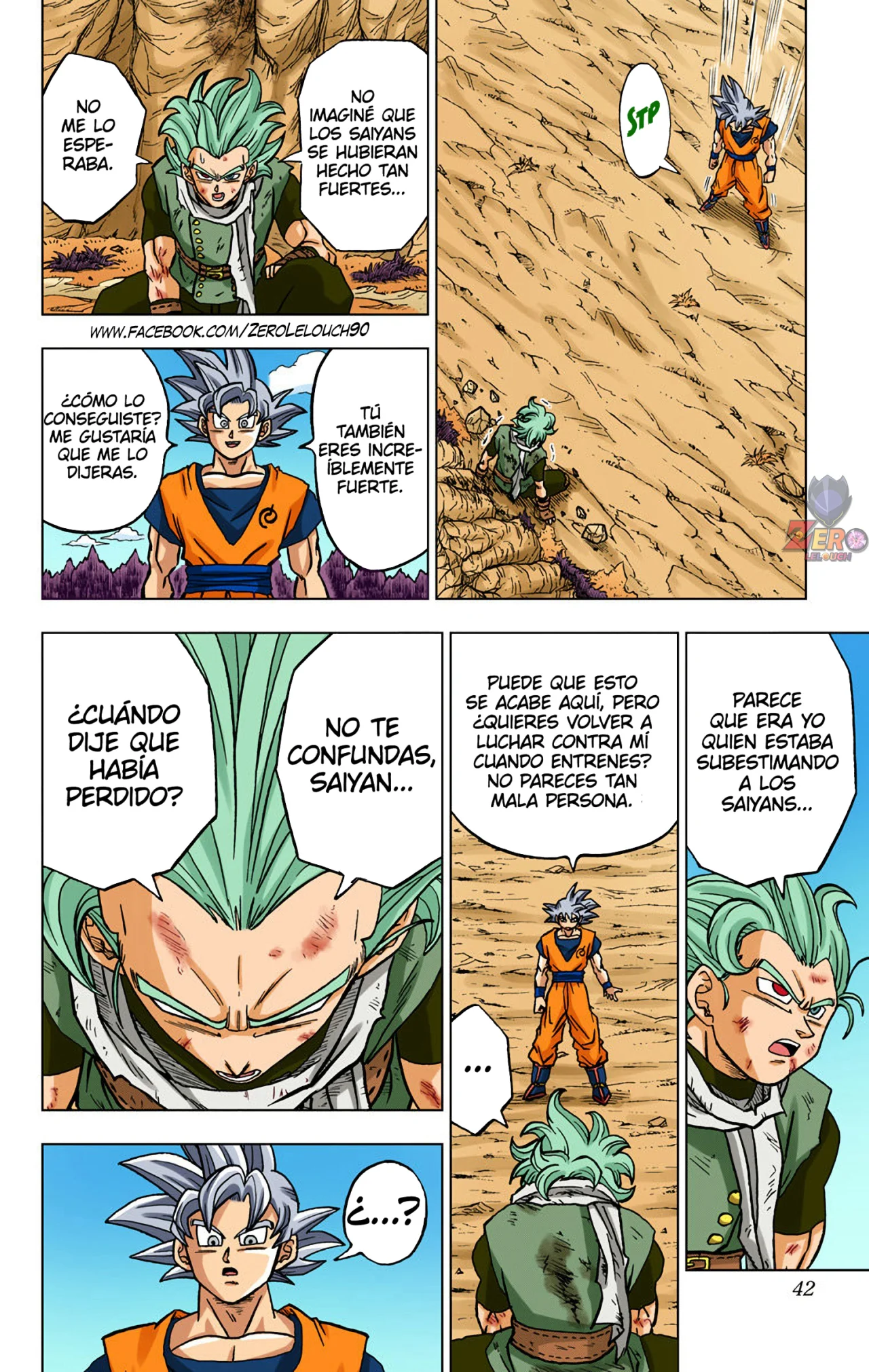 Página 42 del Manga