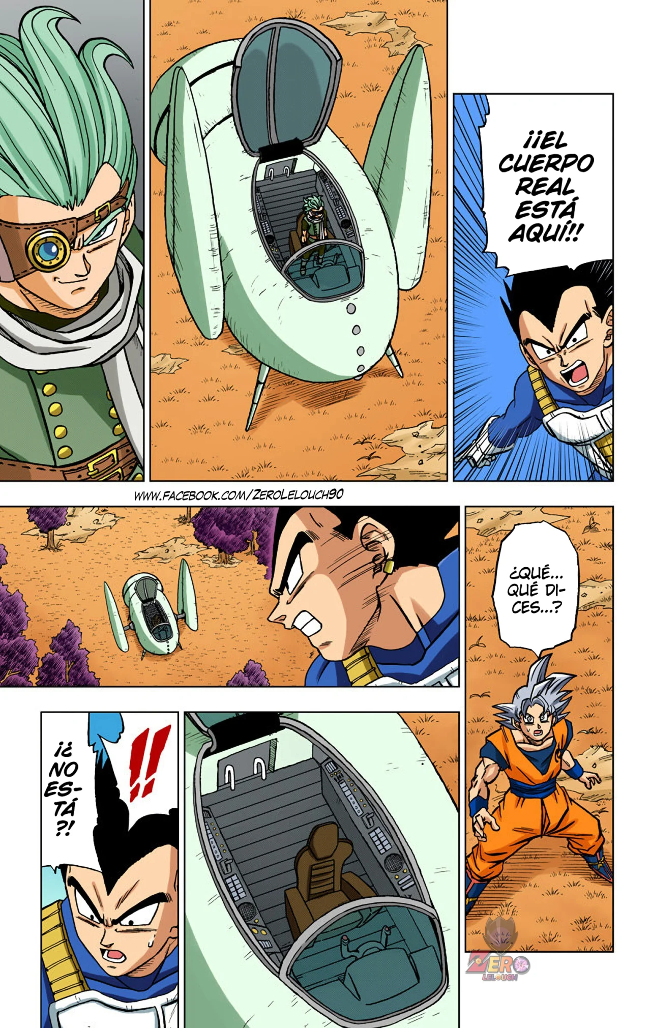 Página 45 del Manga