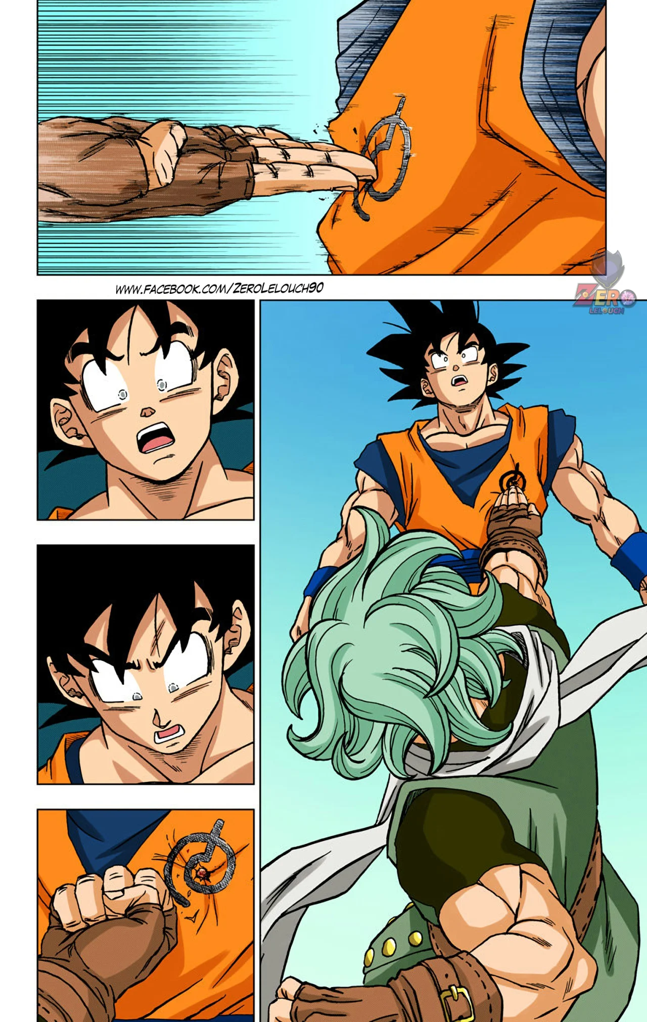 Página 46 del Manga