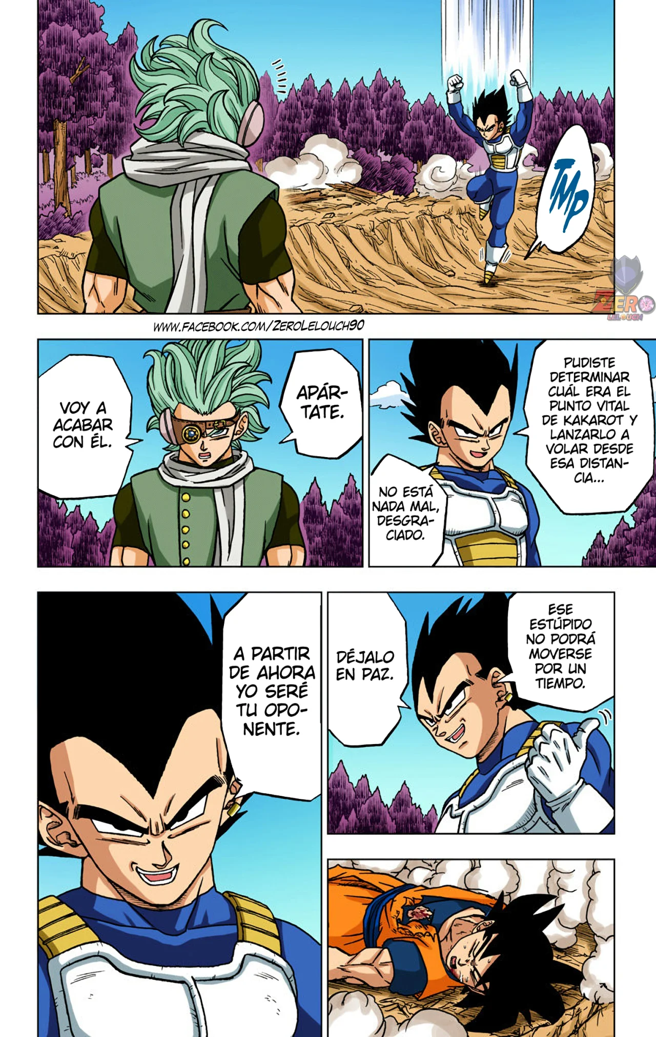 Página 50 del Manga