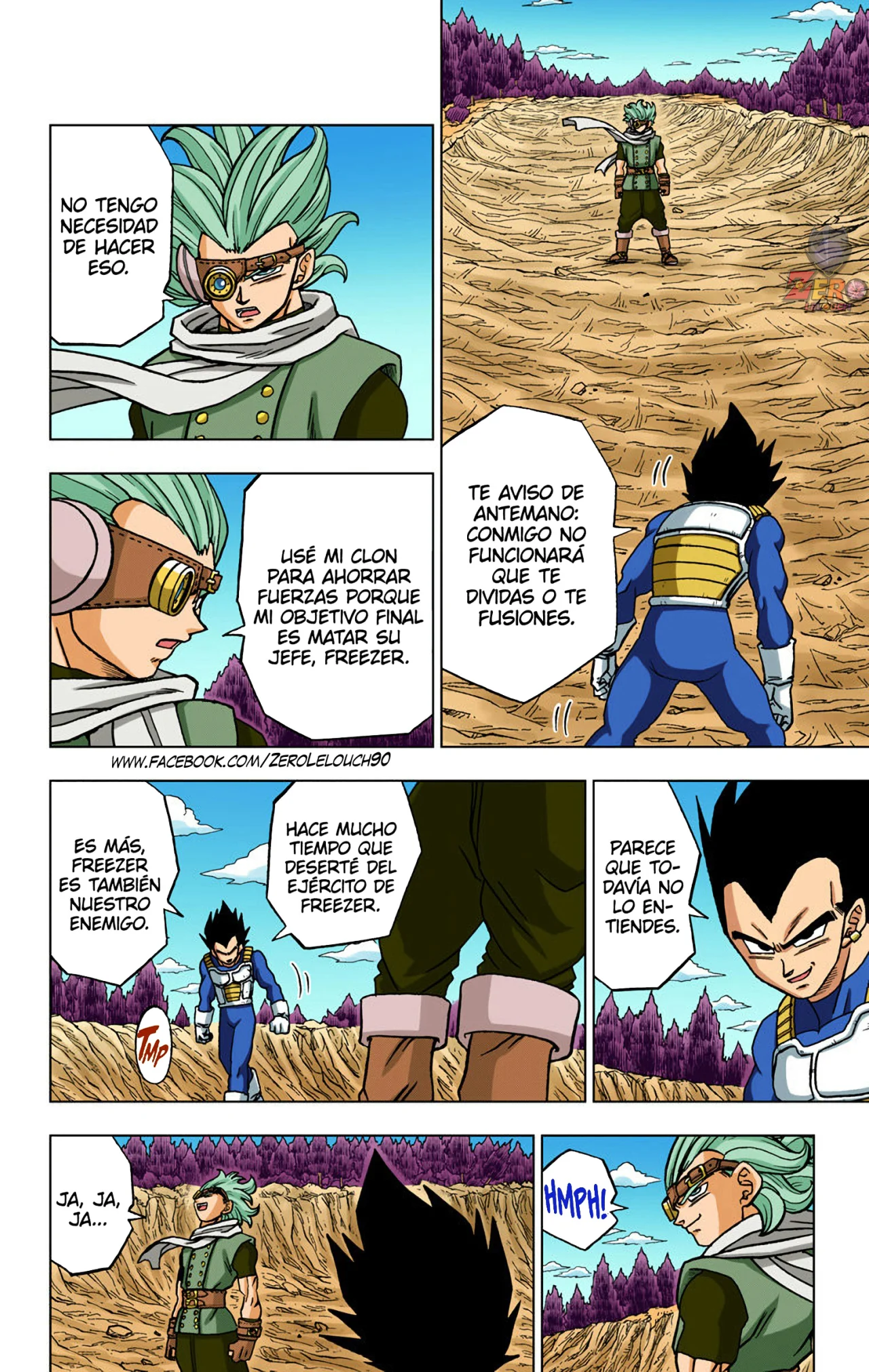 Página 2 del Manga