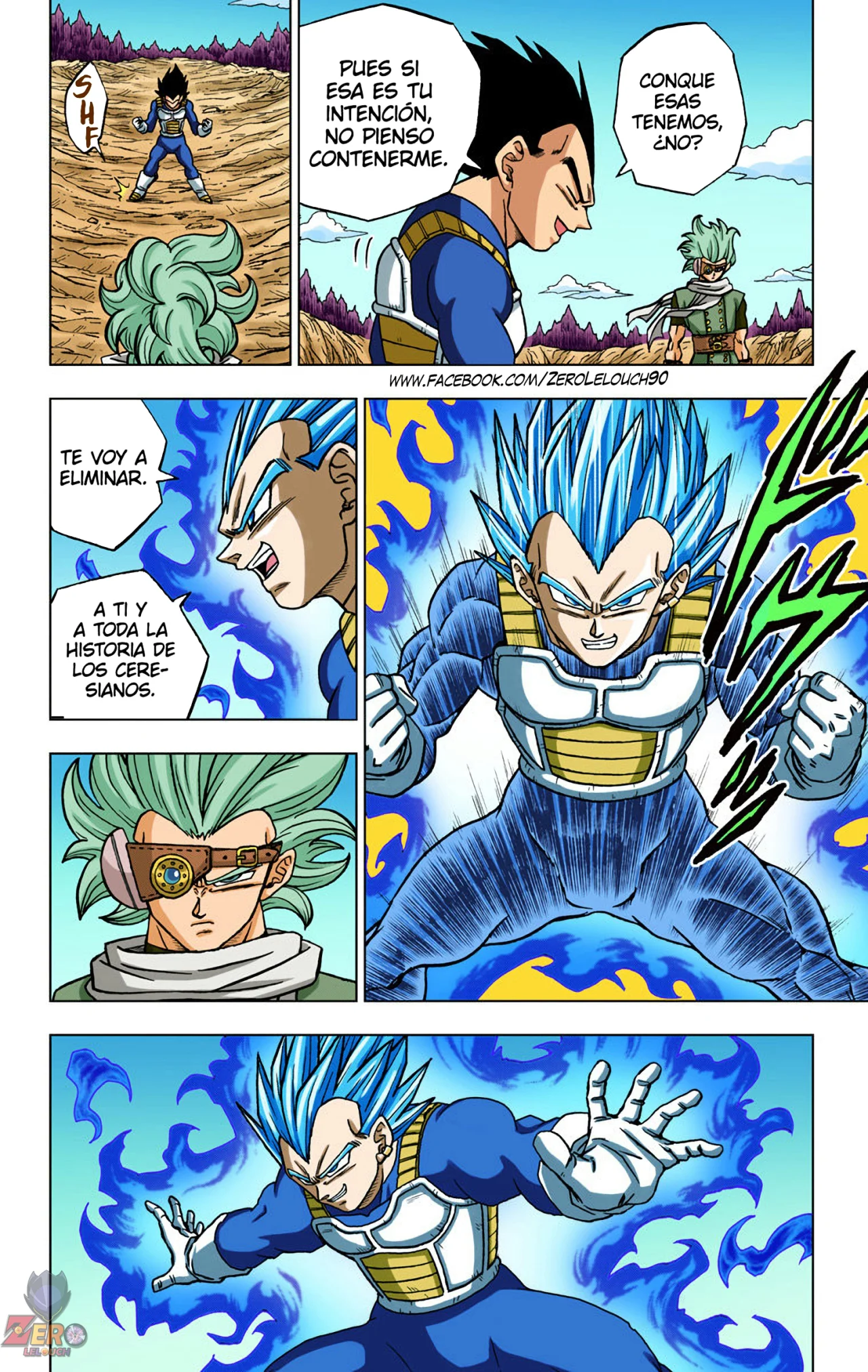 Página 4 del Manga