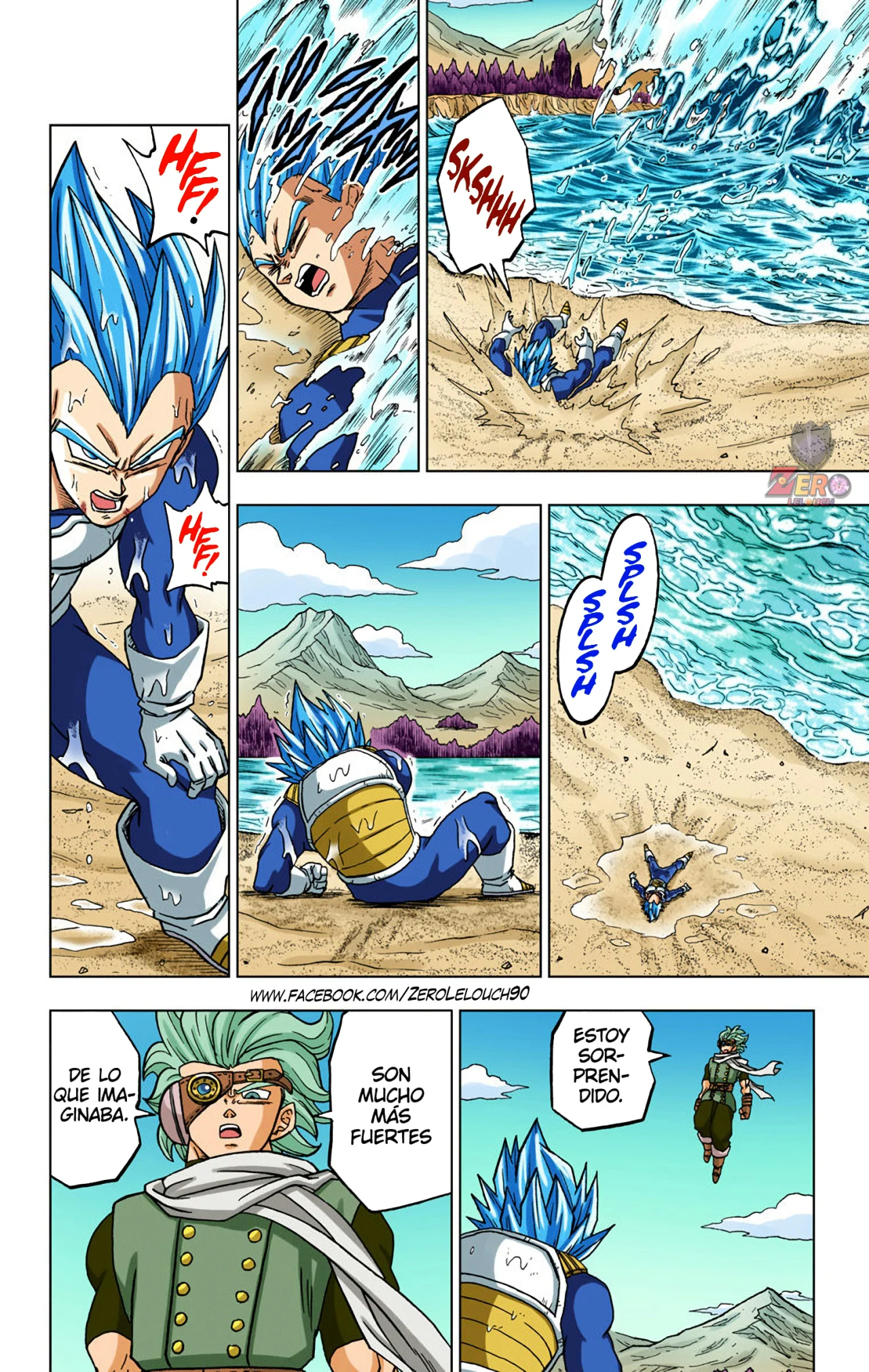 Página 24 del Manga