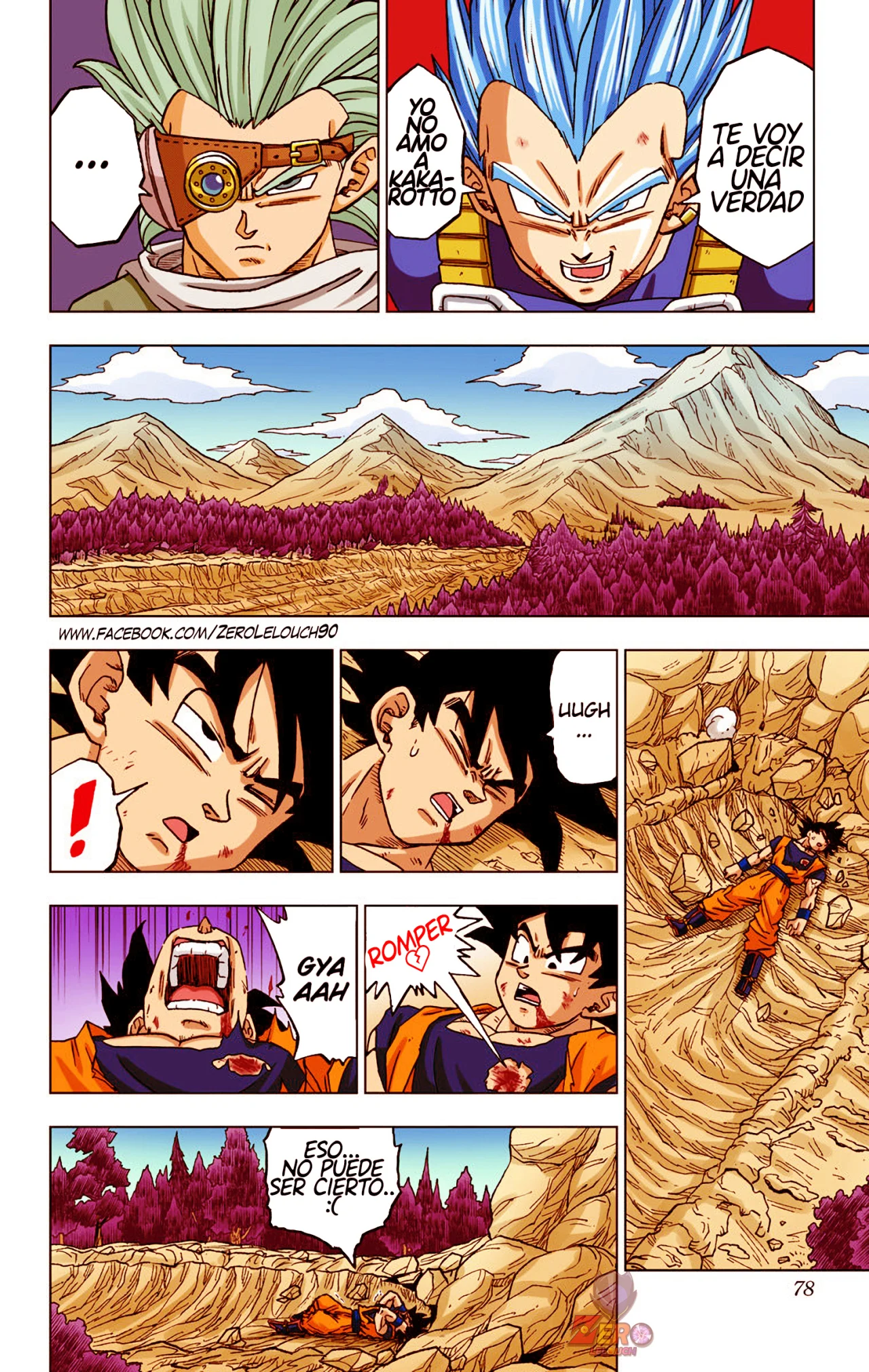 Página 26 del Manga