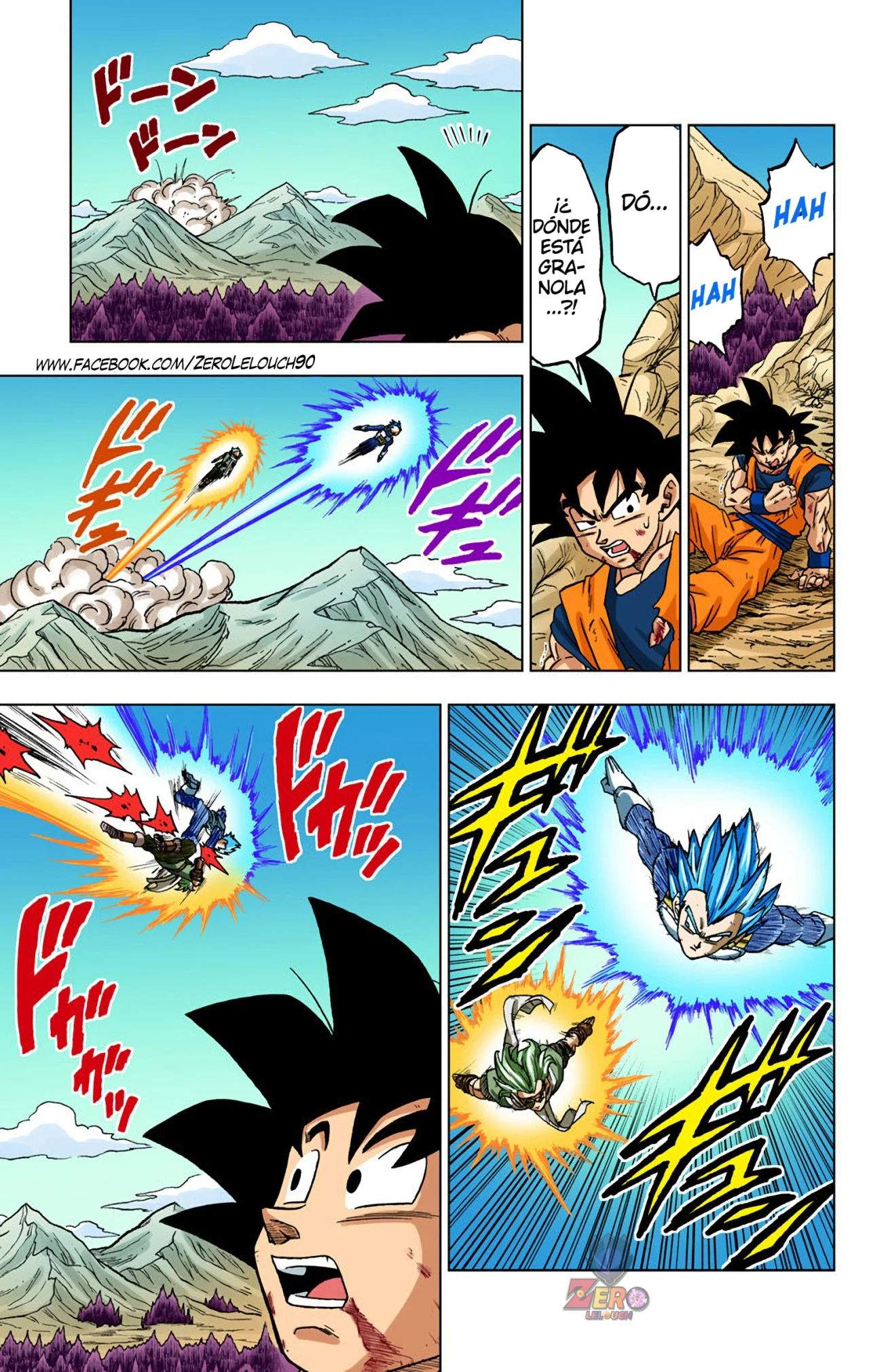 Página 28 del Manga