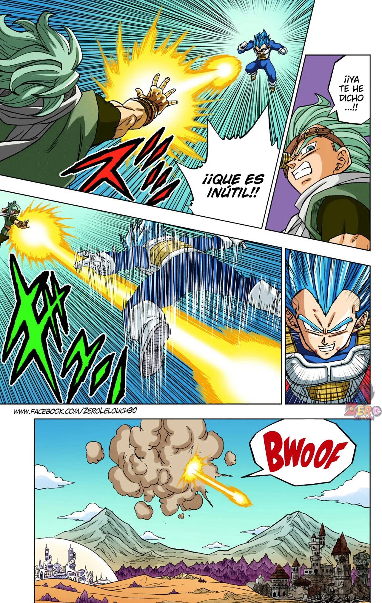 Página 32 del Manga