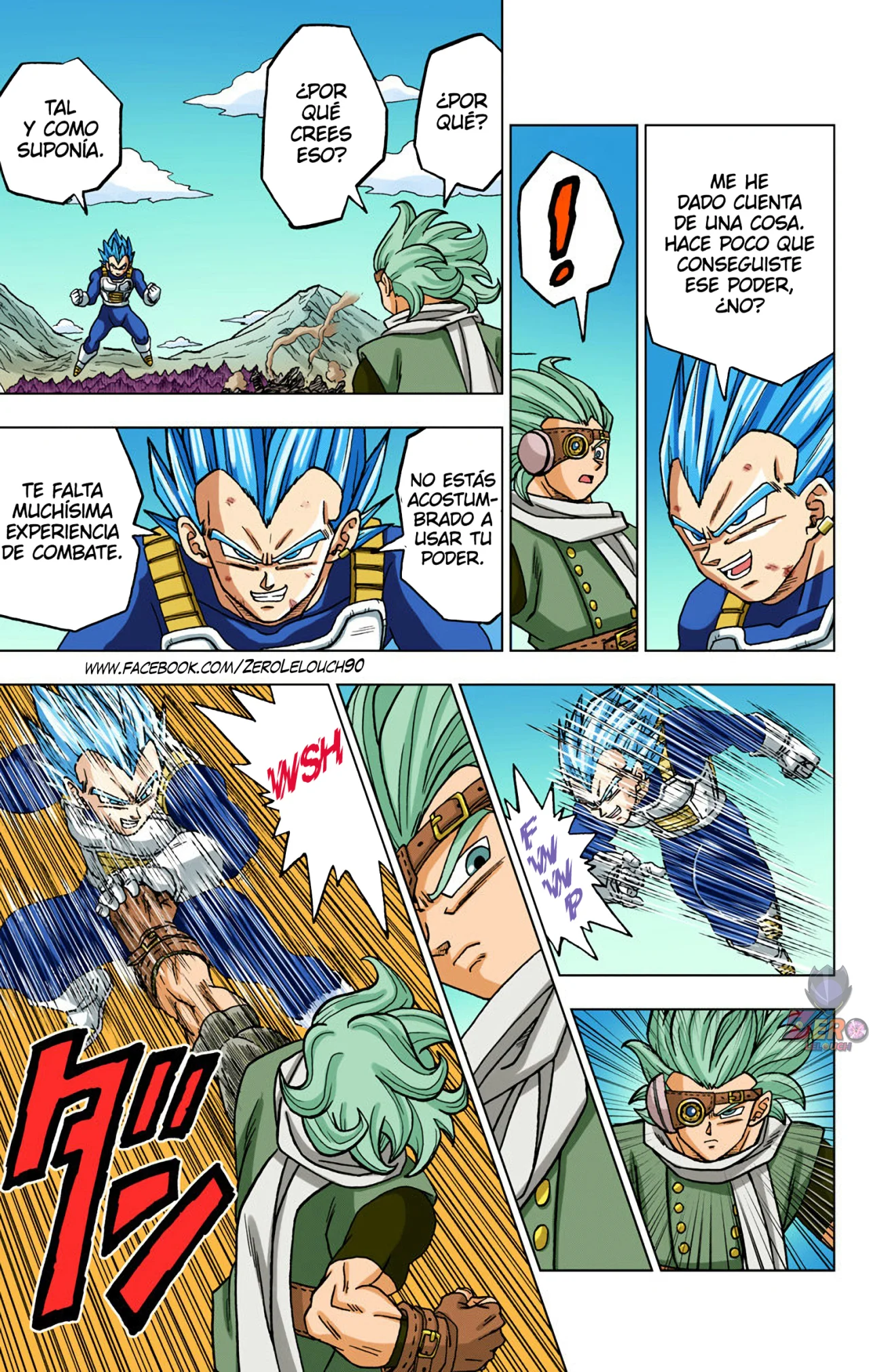 Página 34 del Manga
