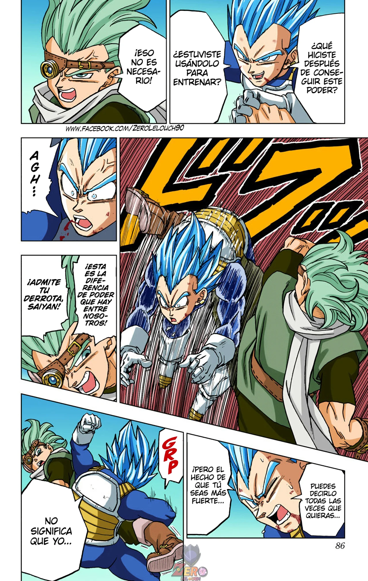 Página 35 del Manga