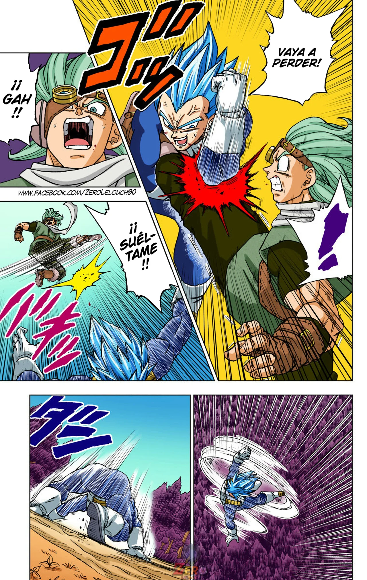 Página 36 del Manga