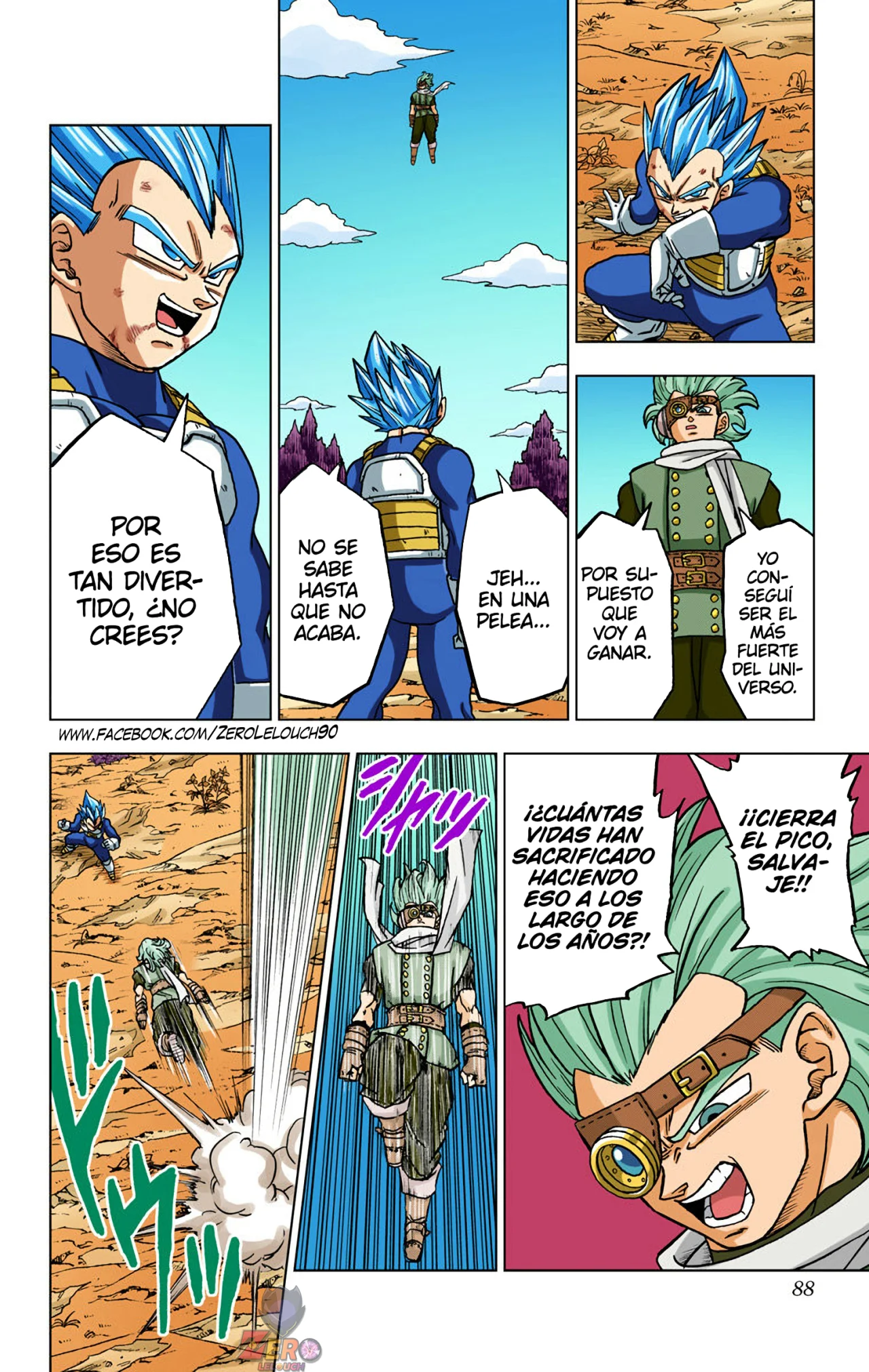 Página 37 del Manga