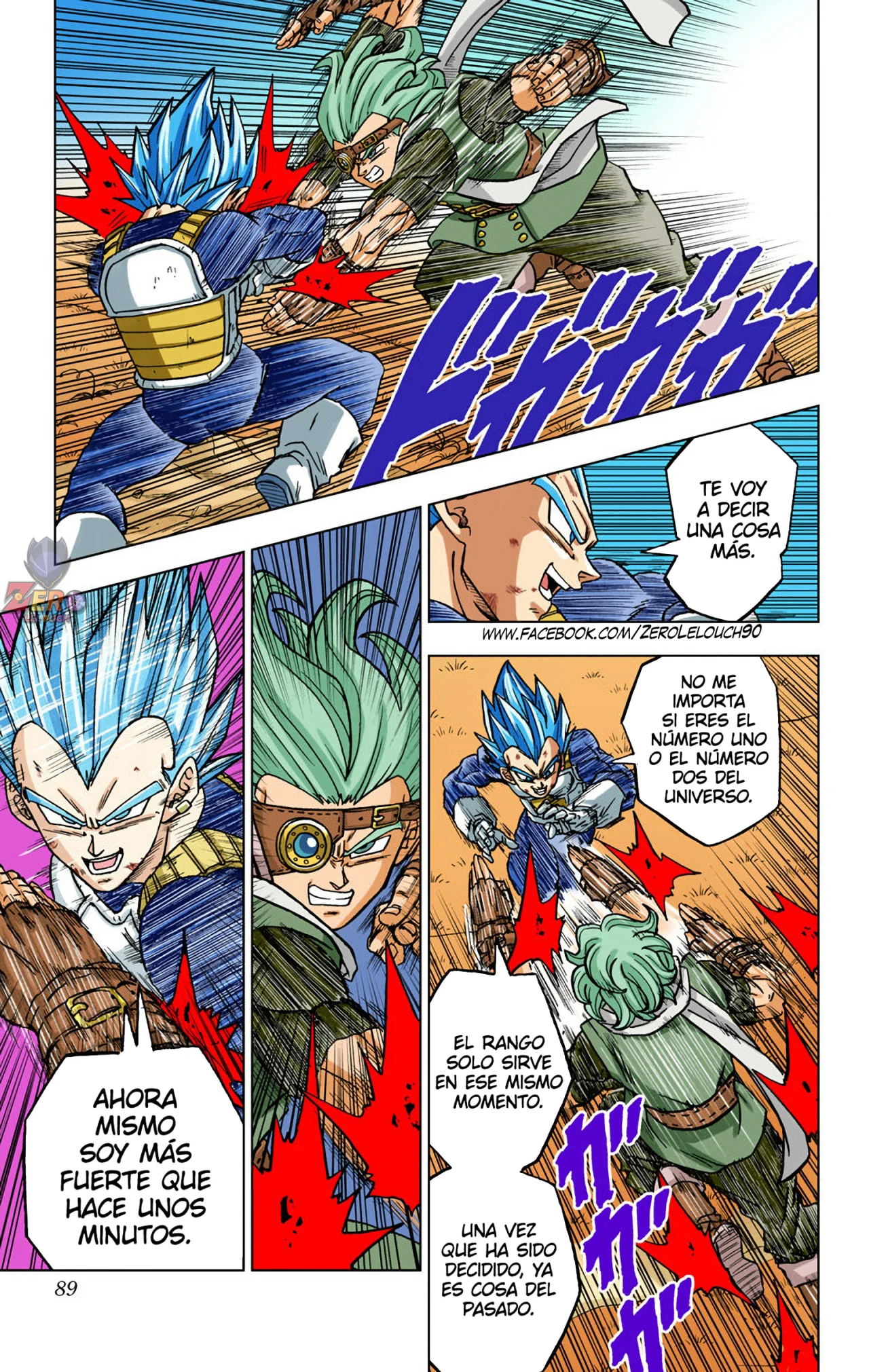 Página 38 del Manga