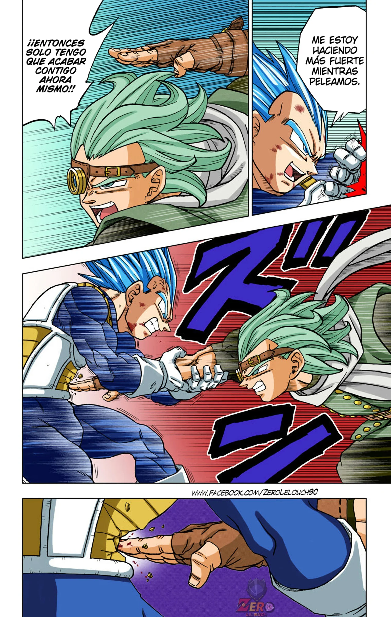 Página 39 del Manga