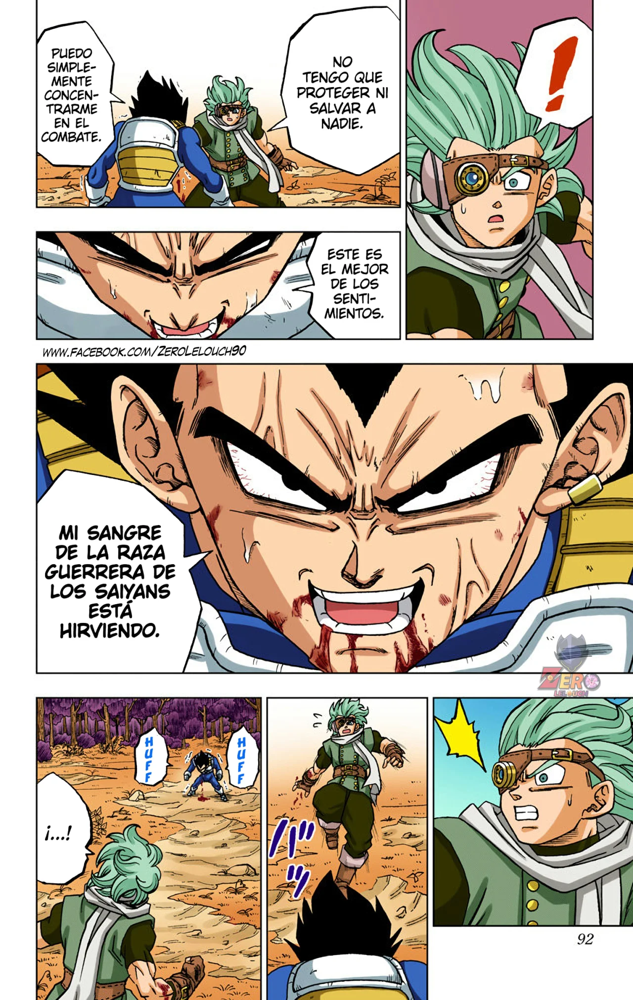 Página 41 del Manga