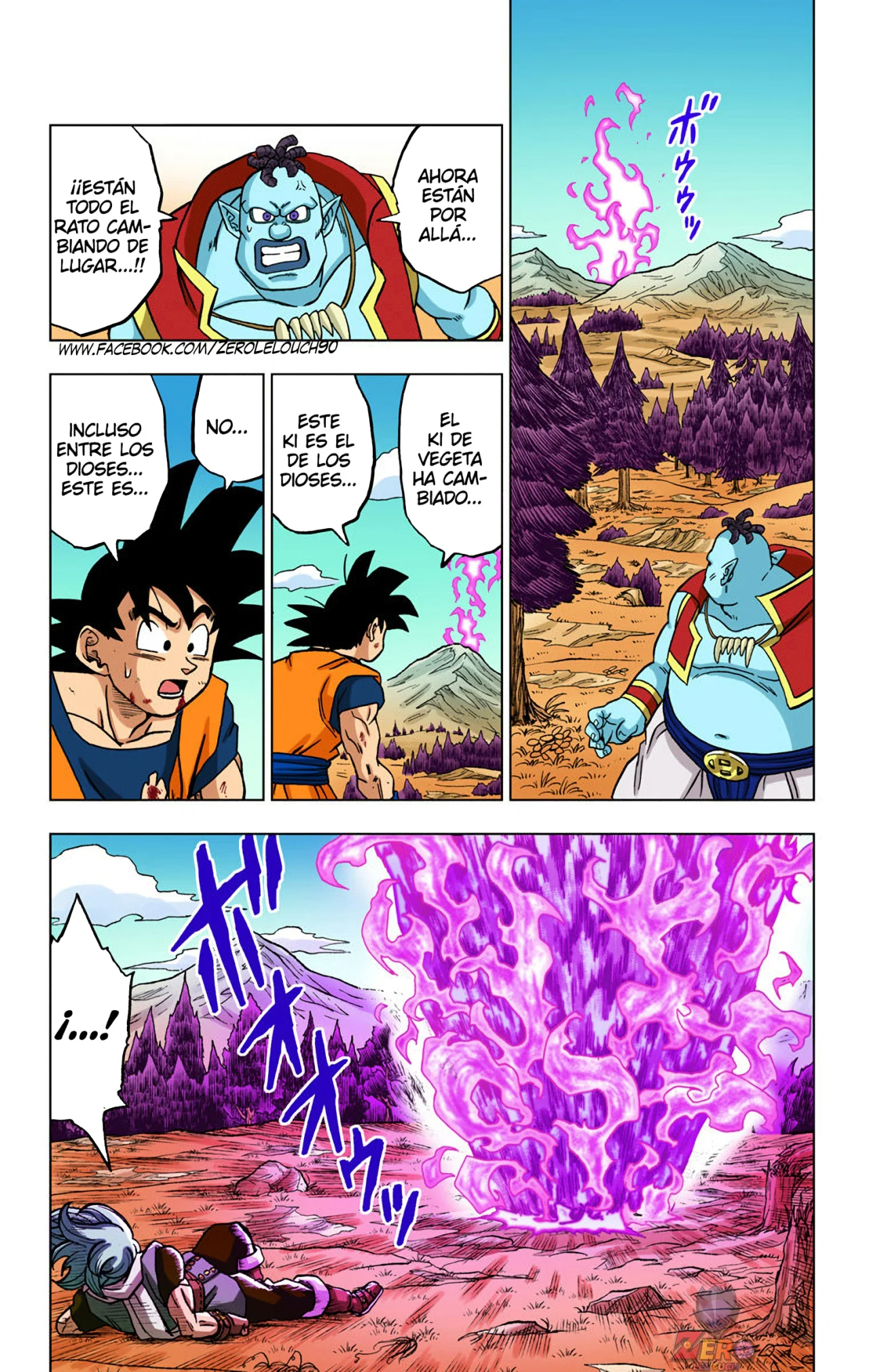 Página 43 del Manga