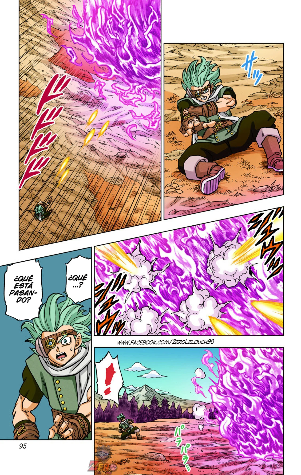 Página 44 del Manga
