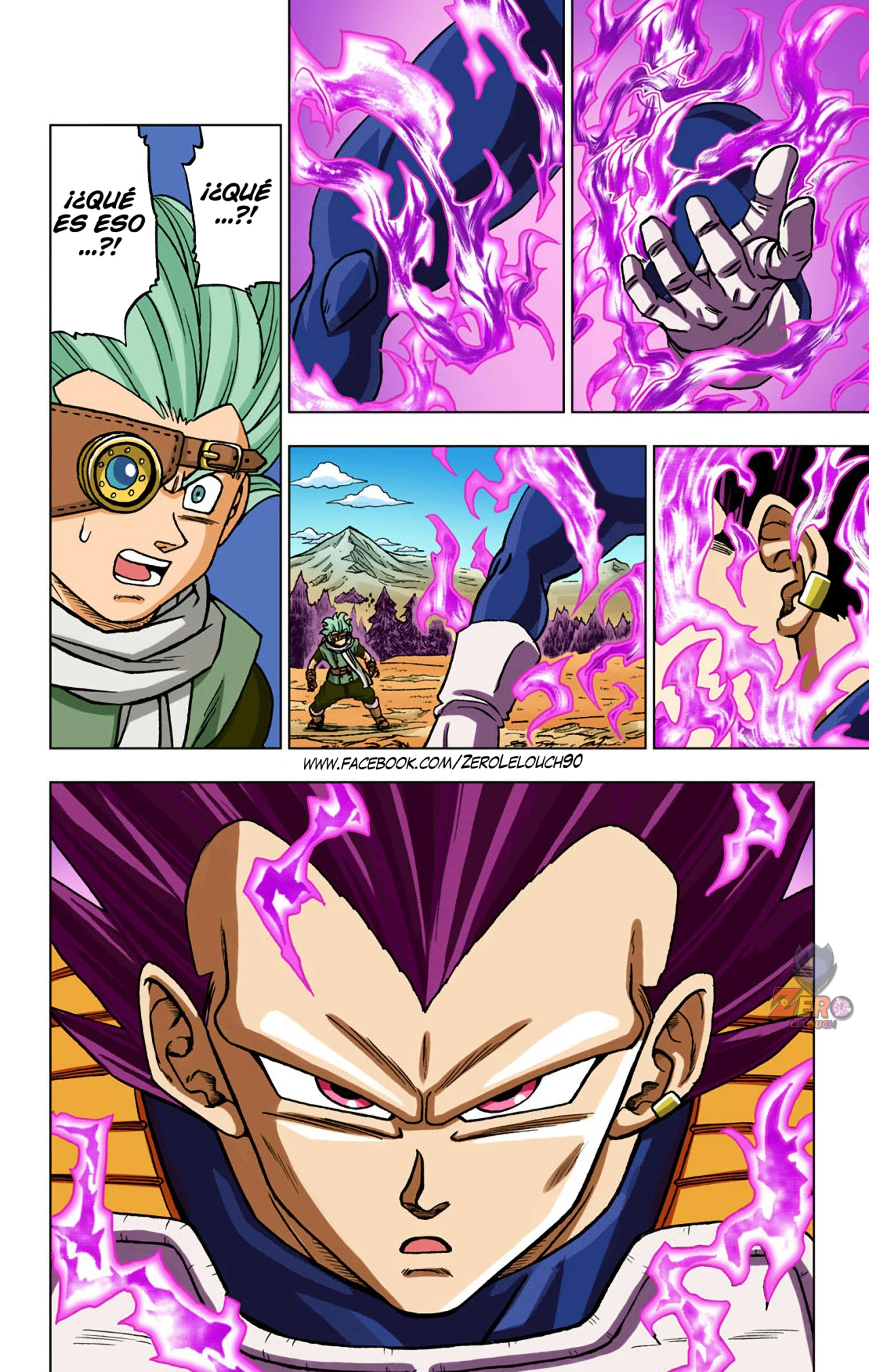 Página 45 del Manga