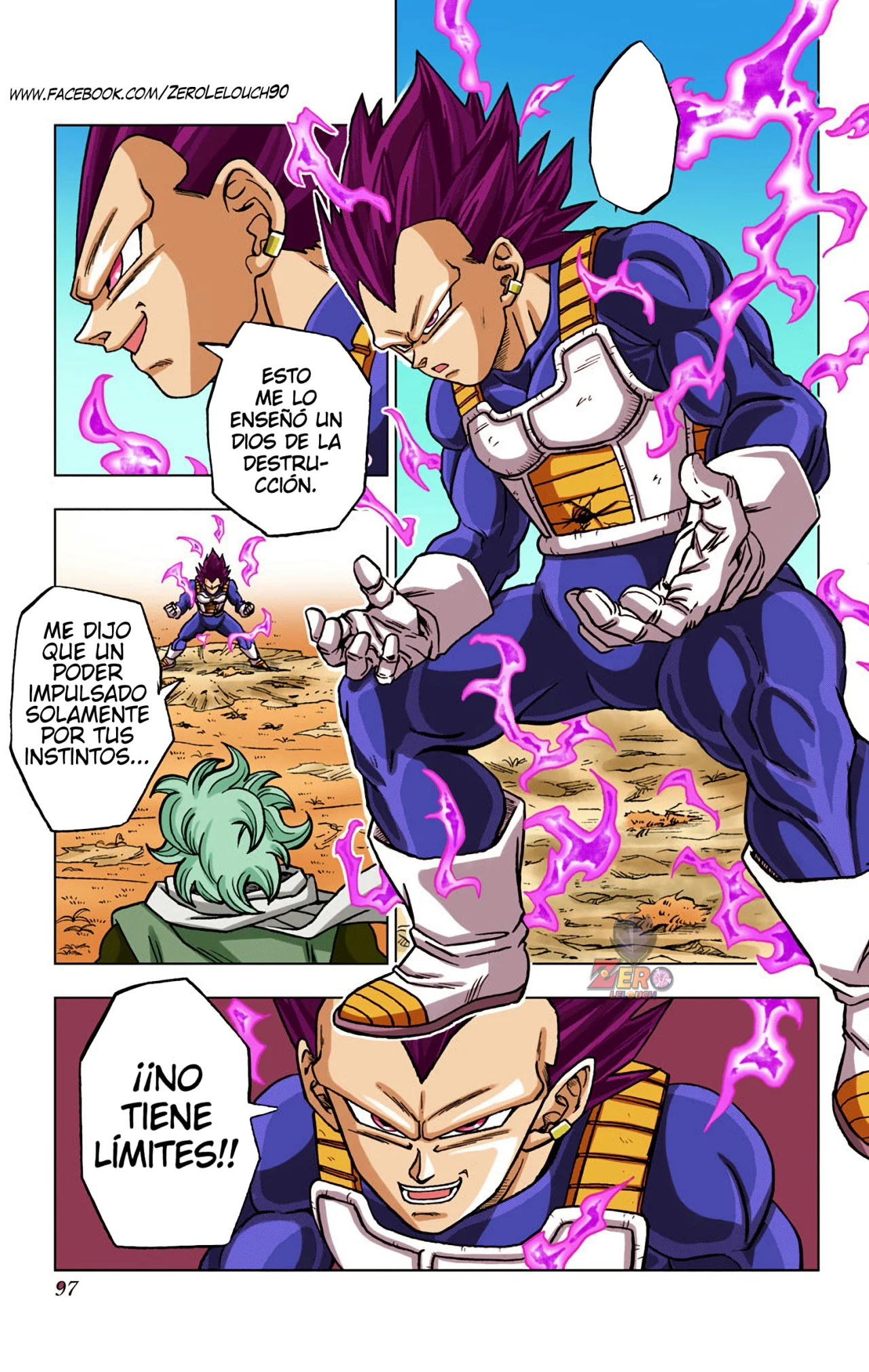 Página 46 del Manga
