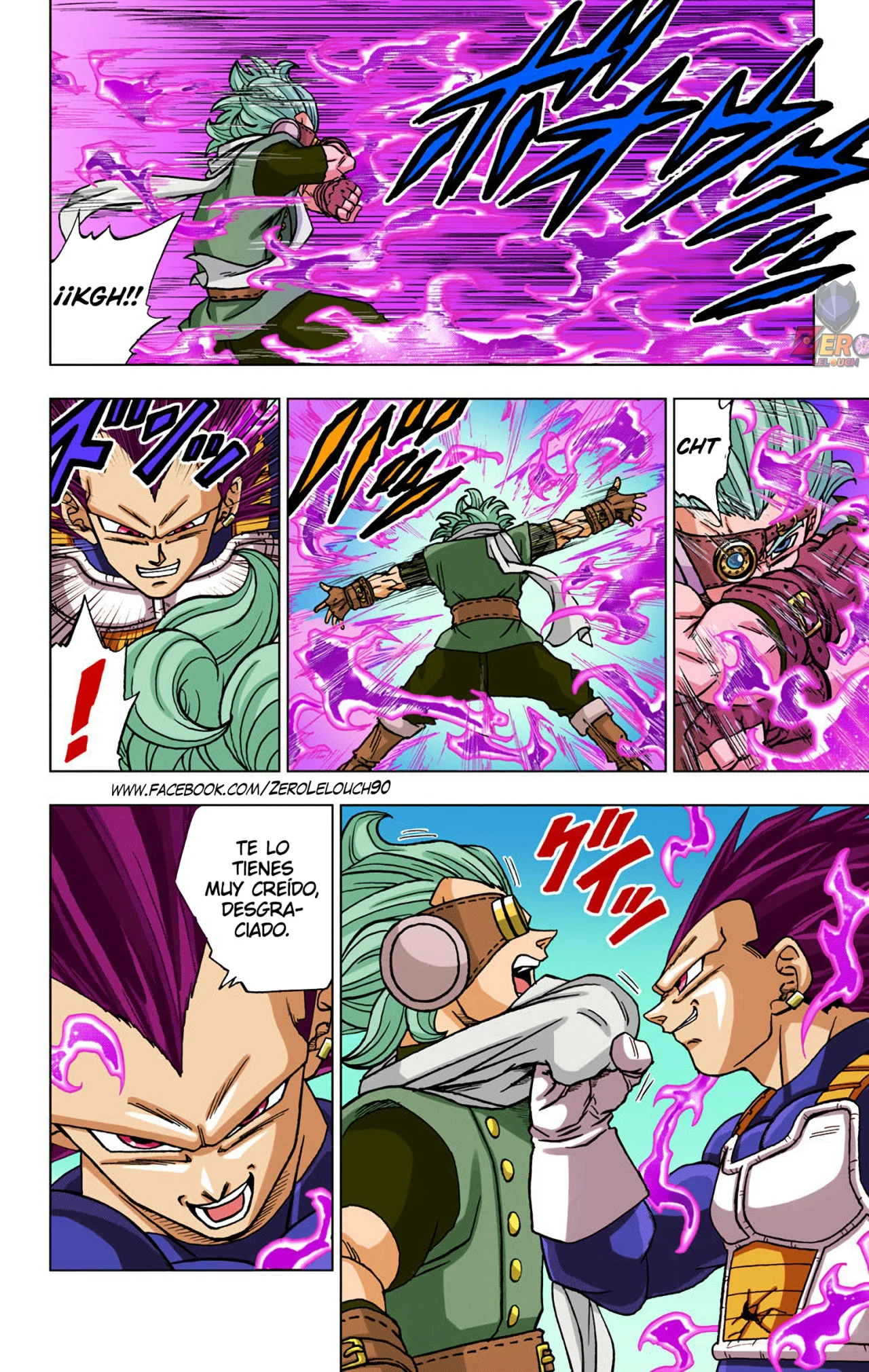 Página 2 del Manga